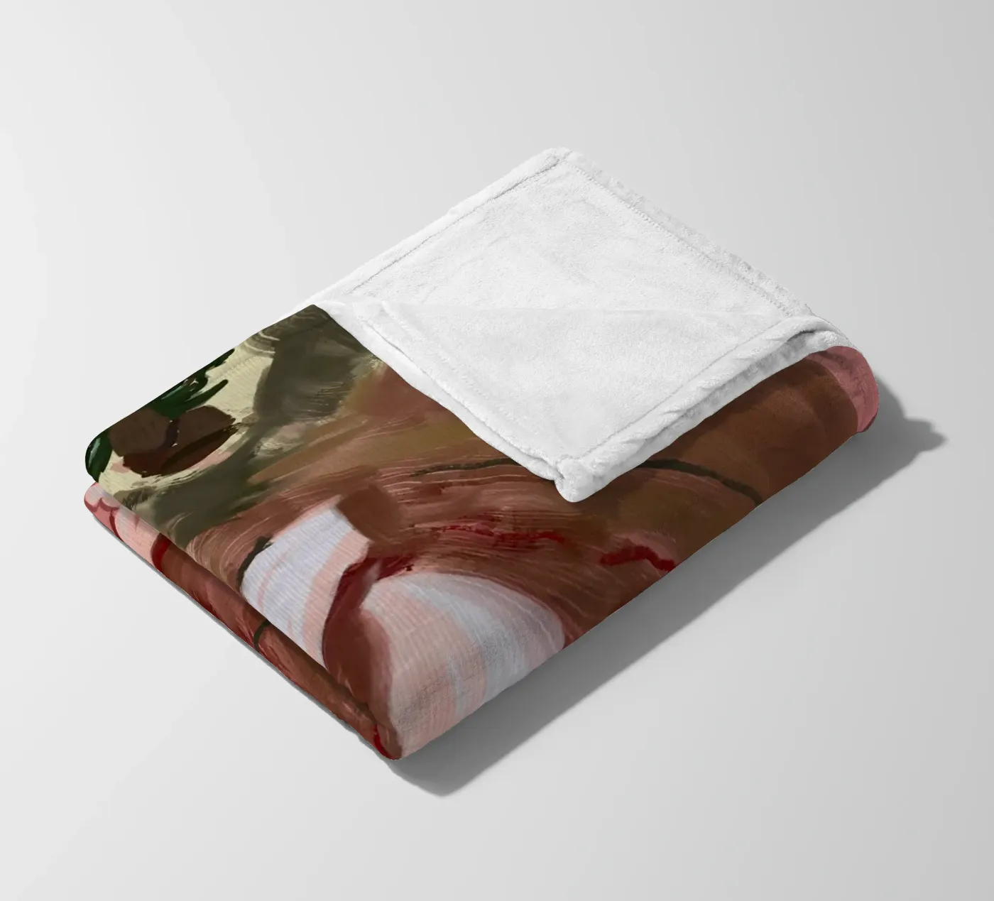 Zoo visit - Monkey Fleecedecke von Little Dean