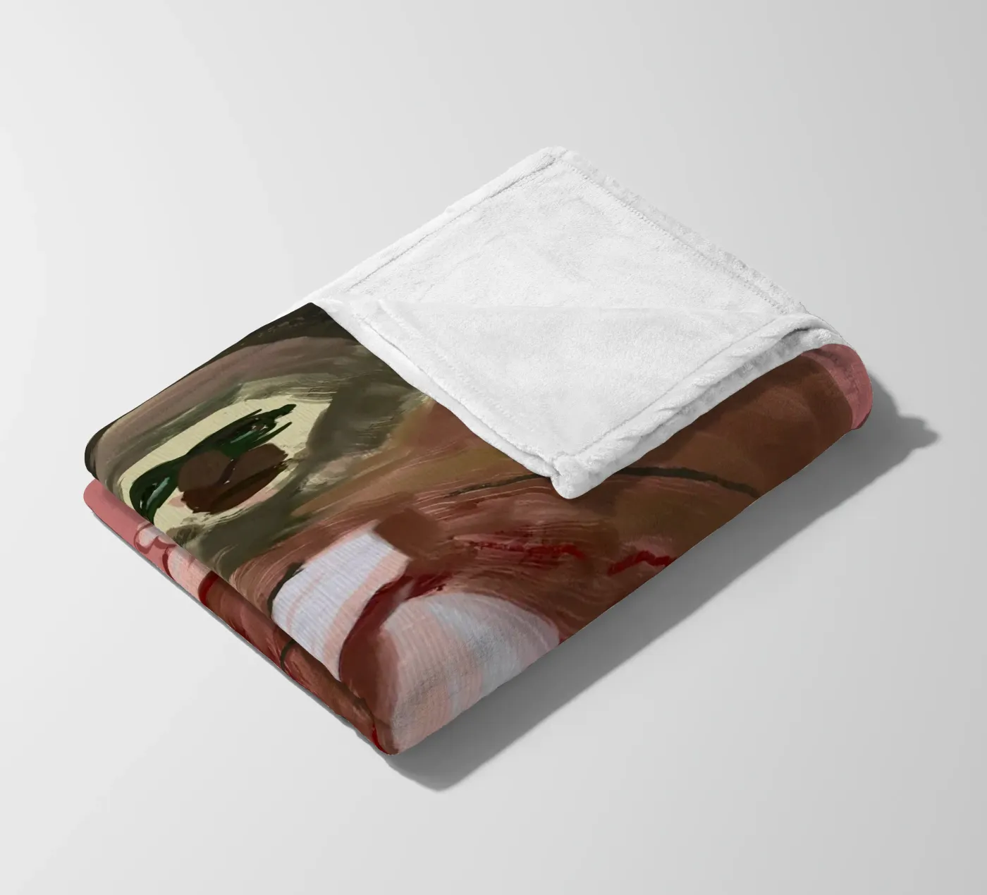 Zoo visit - Monkey Fleecedecke von Little Dean