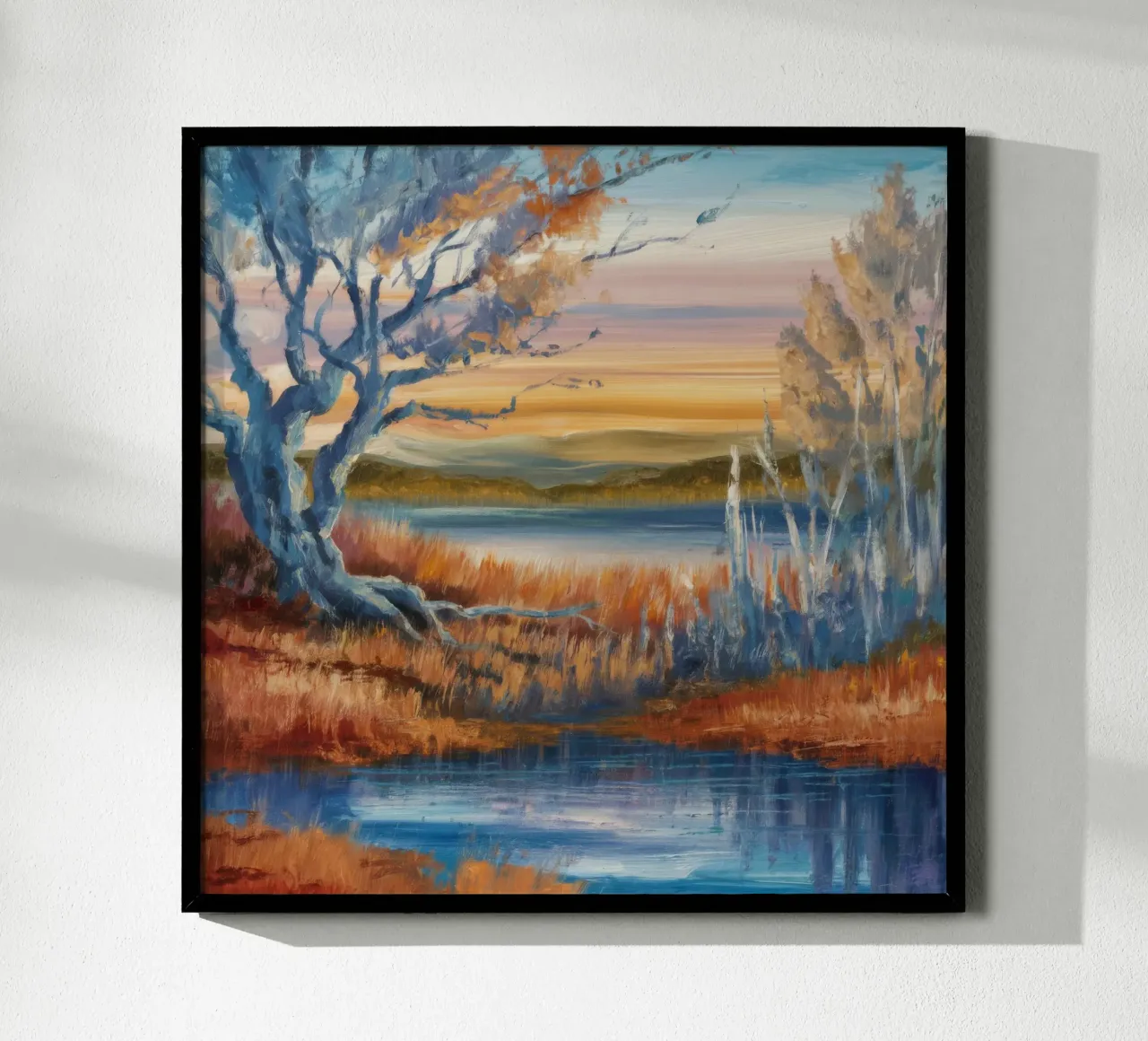 Ansa del fiume Twilight carta hahnemühle da Solestice Strokes