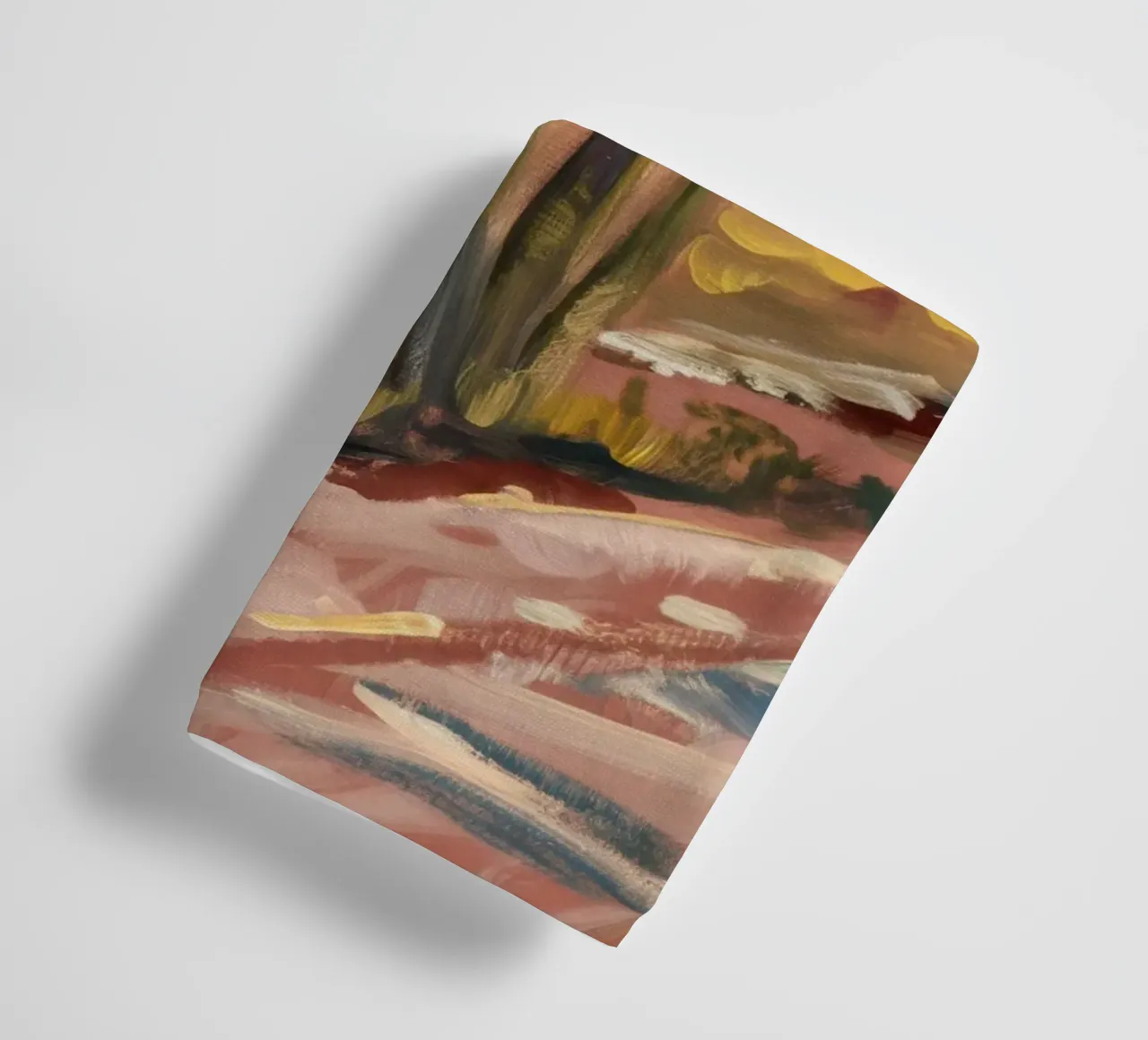 Path To Warmth towel by Solestice Strokes