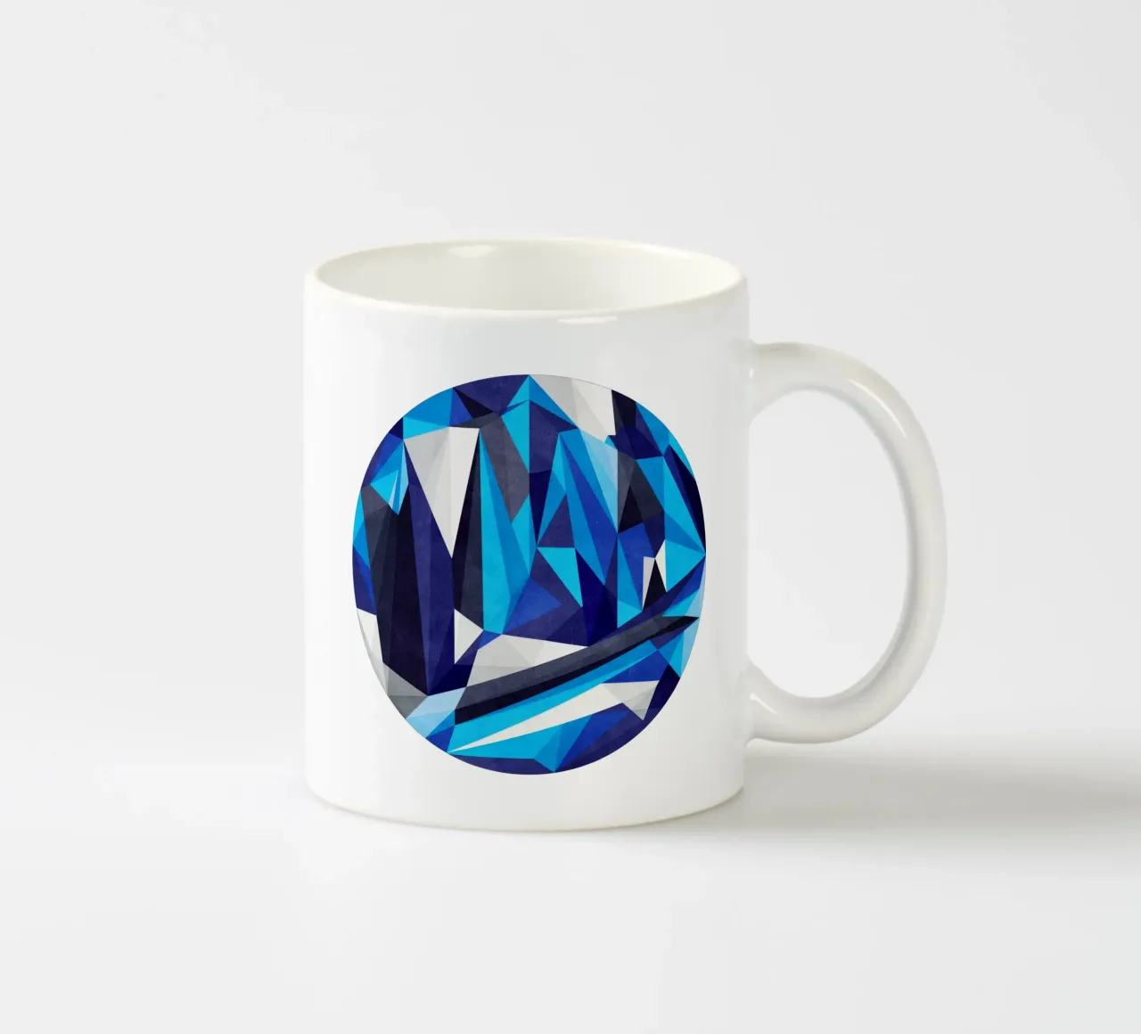 Blue Something tazza in ceramica da Circle Love