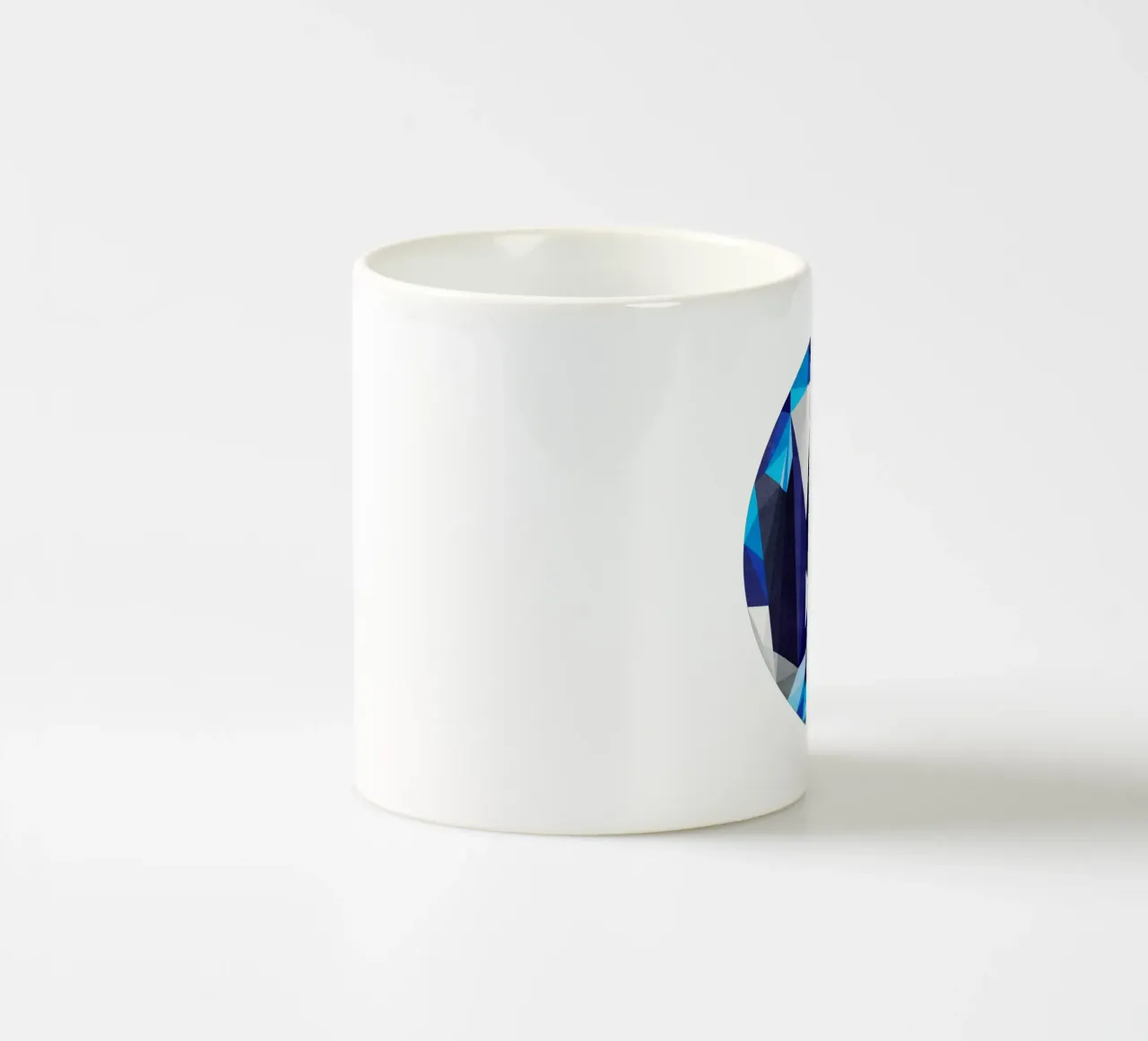 Blue Something tazza in ceramica da Circle Love