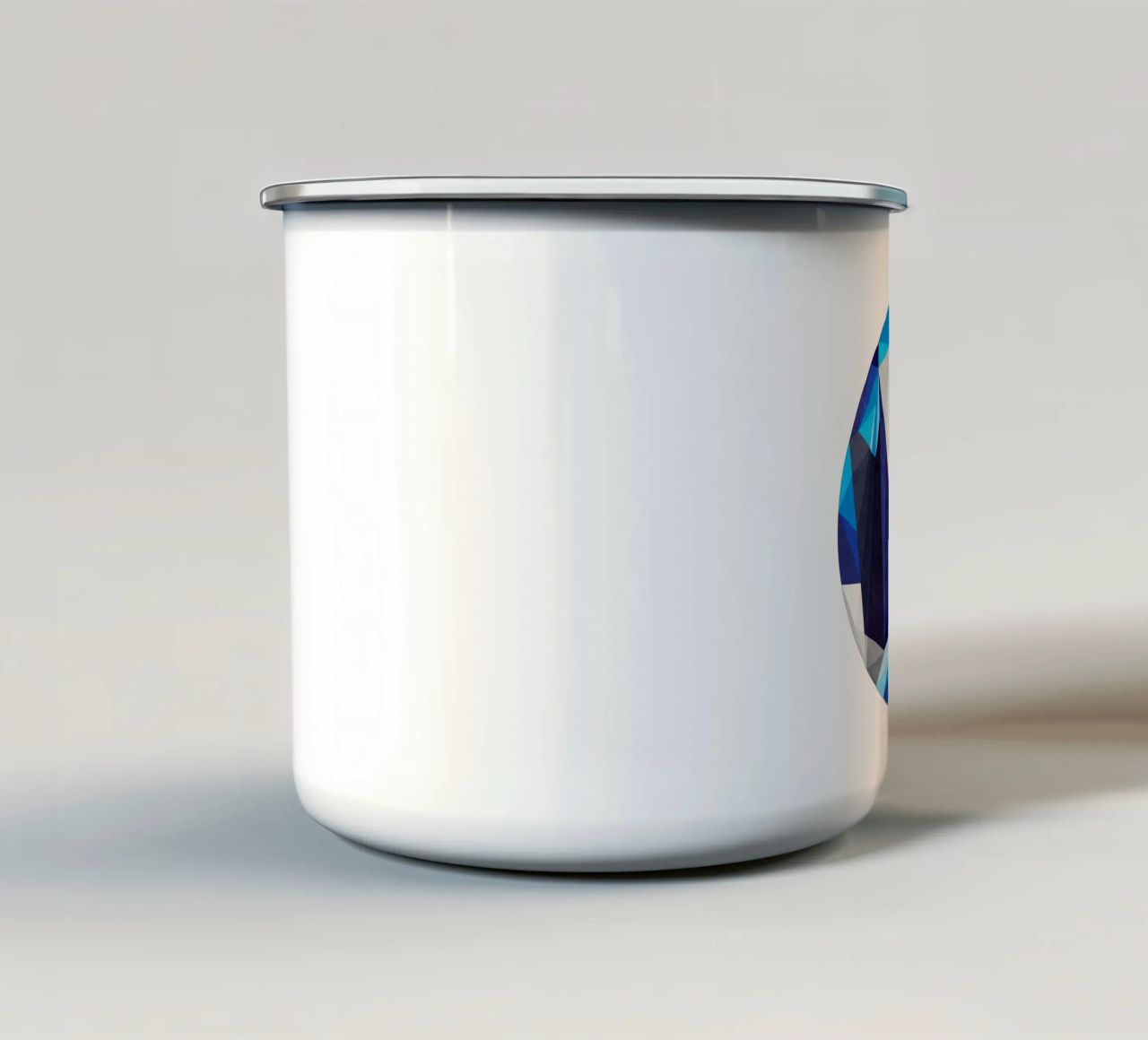 Blue Something tazza in smalto da Circle Love