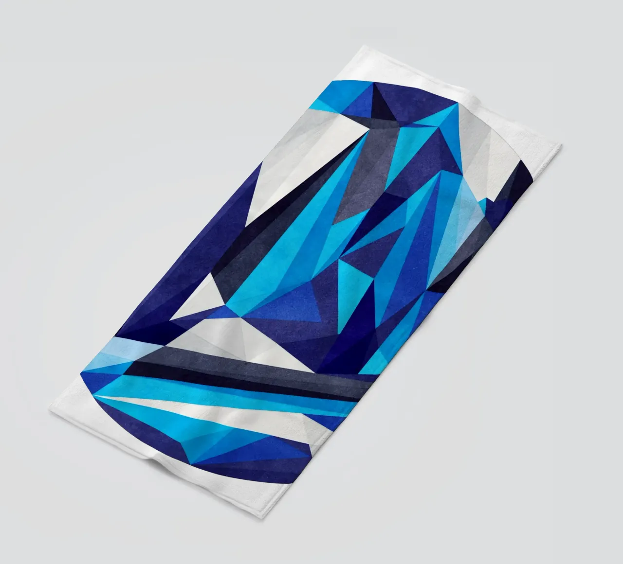 Blue Something telo mare da Poetry Geometry