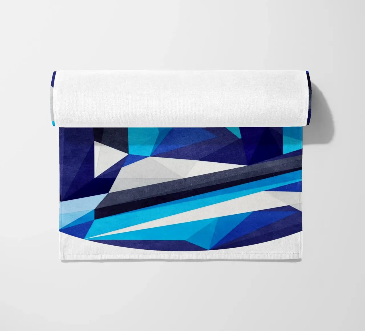 Blue Something telo mare da Poetry Geometry