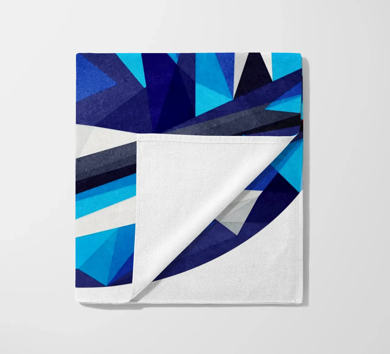 Blue Something telo mare da Poetry Geometry