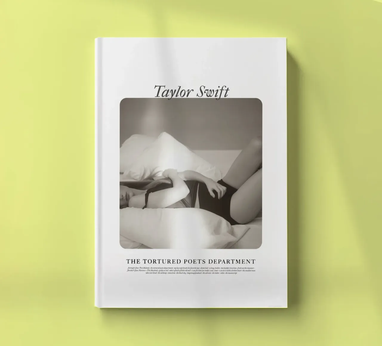 Poets Department notebook by Attaboy Dsgn