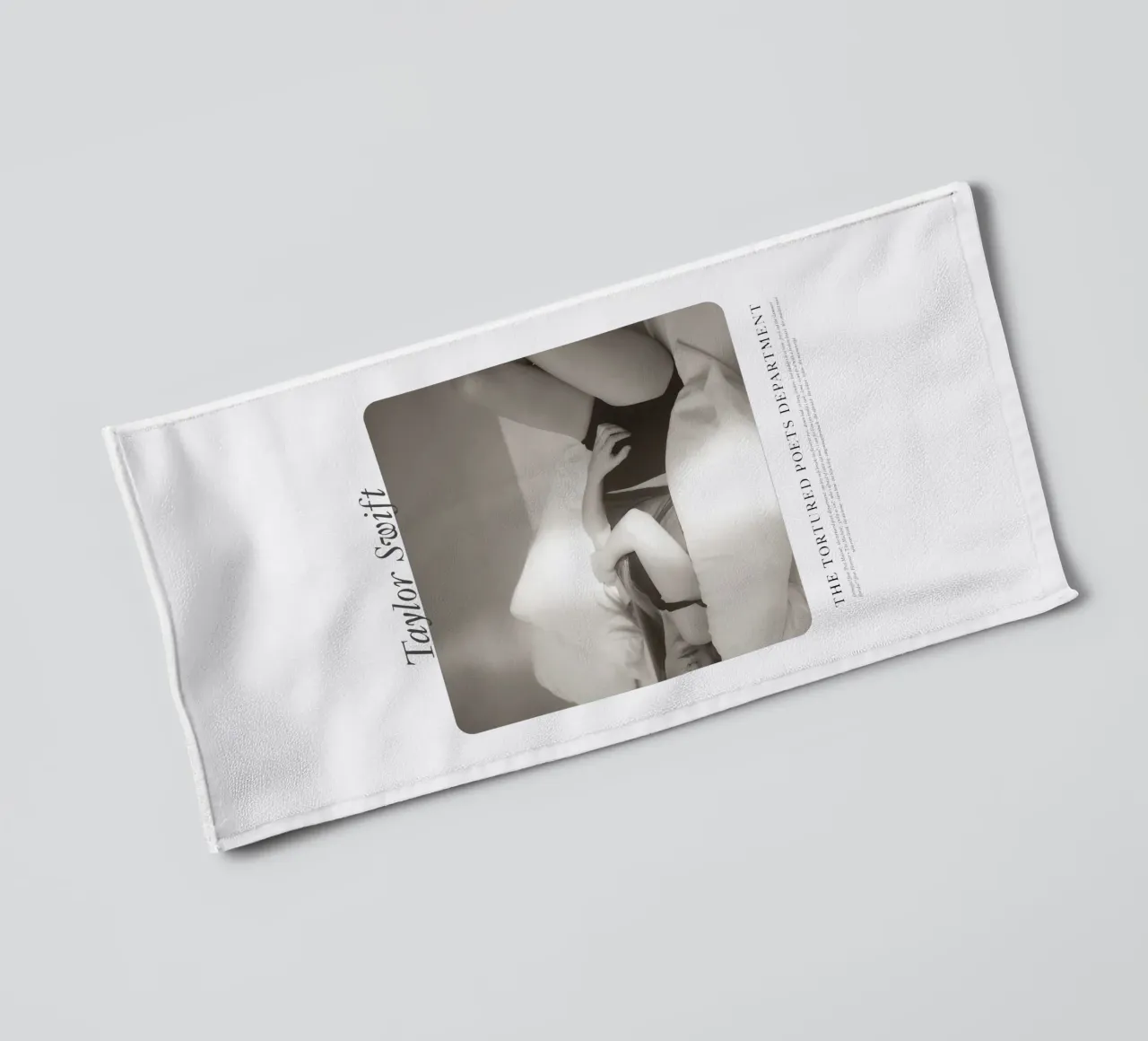 Poets Department badhanddoek van Attaboy Dsgn