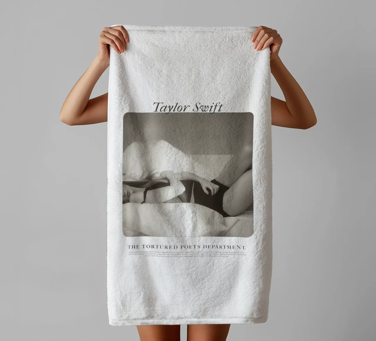 Poets Department badhanddoek van Attaboy Dsgn