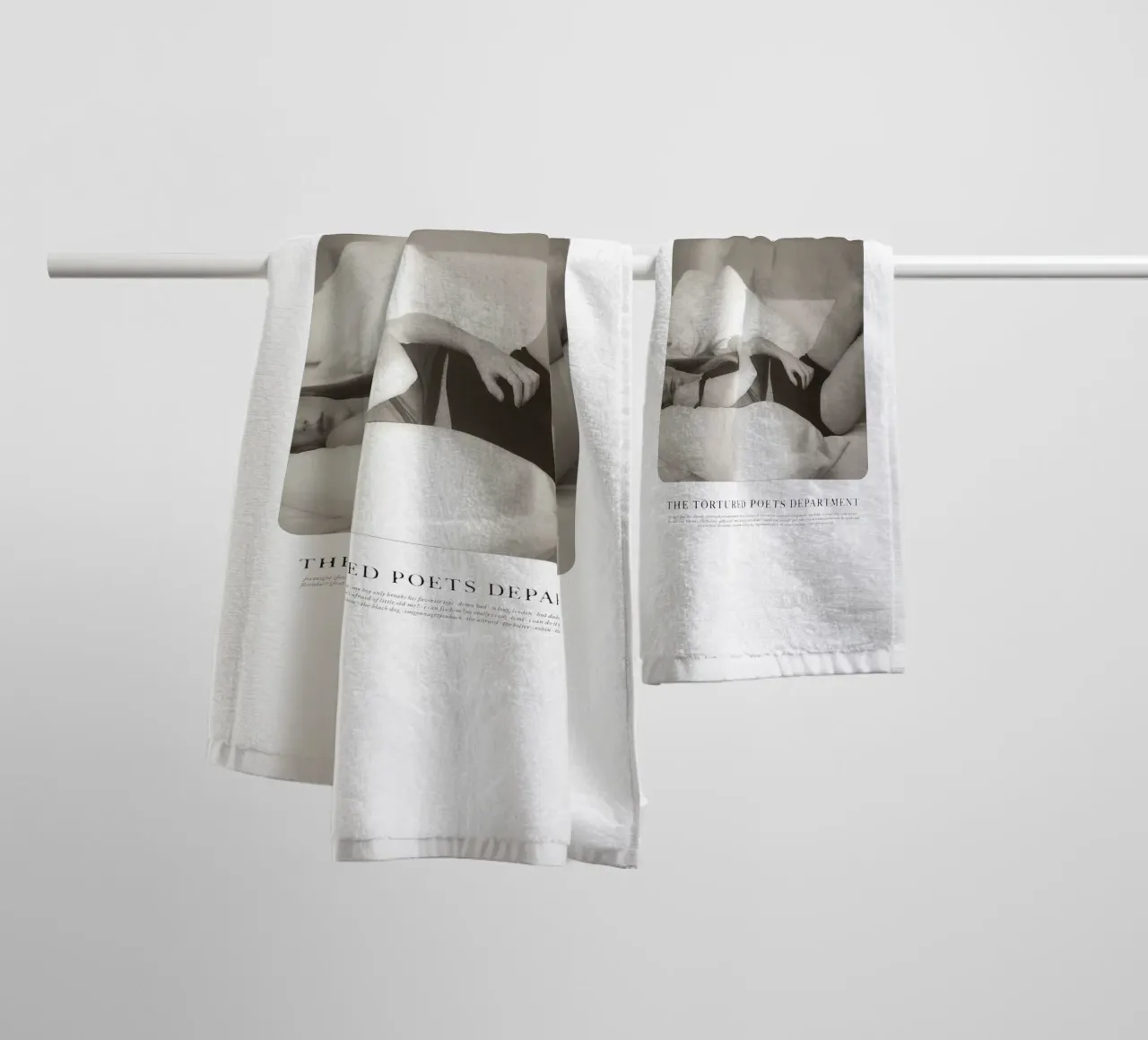 Poets Department badhanddoek van Attaboy Dsgn