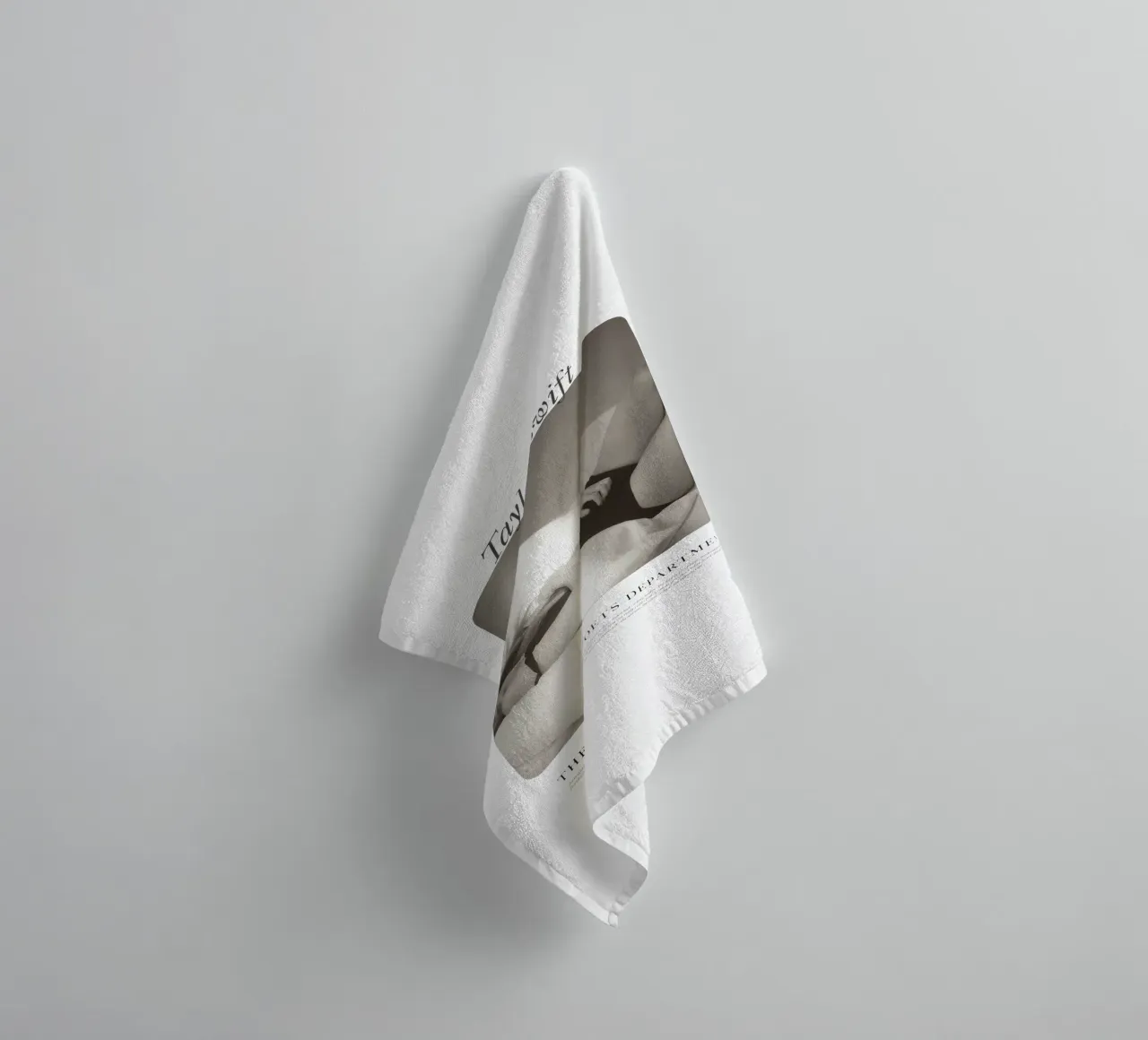 Poets Department badhanddoek van Attaboy Dsgn