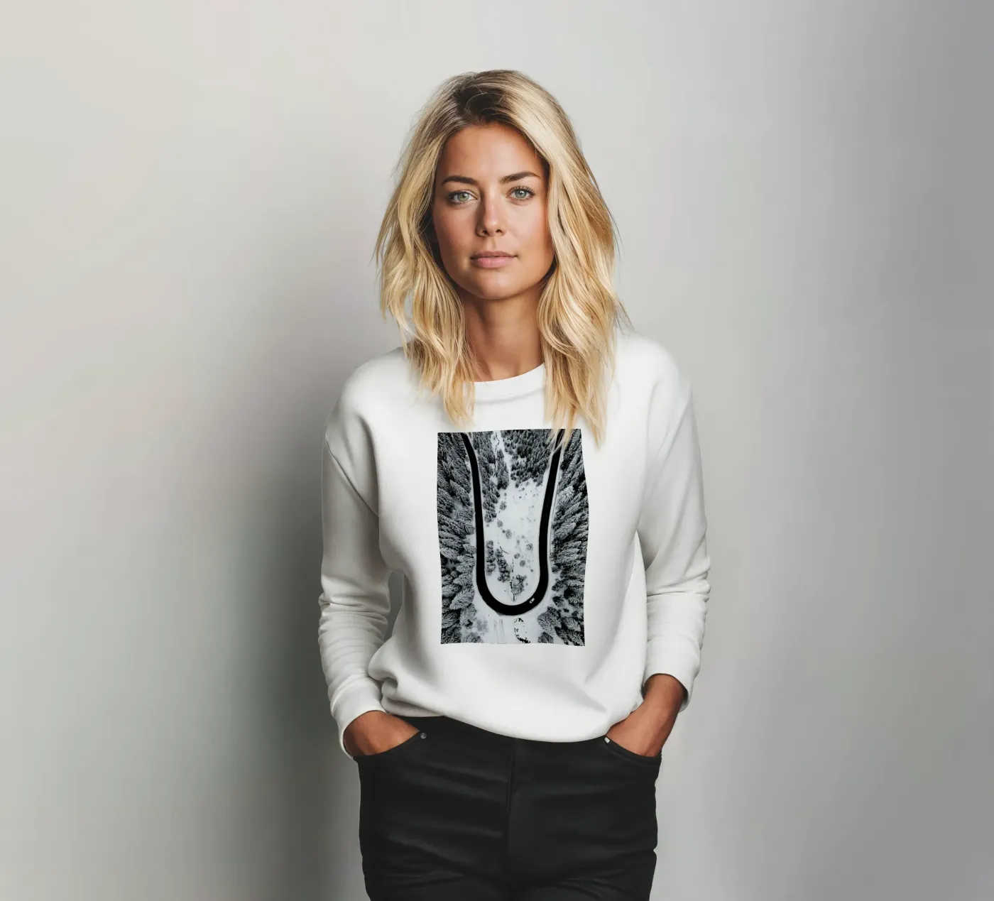 Looping Back felpa da METROPOLIS