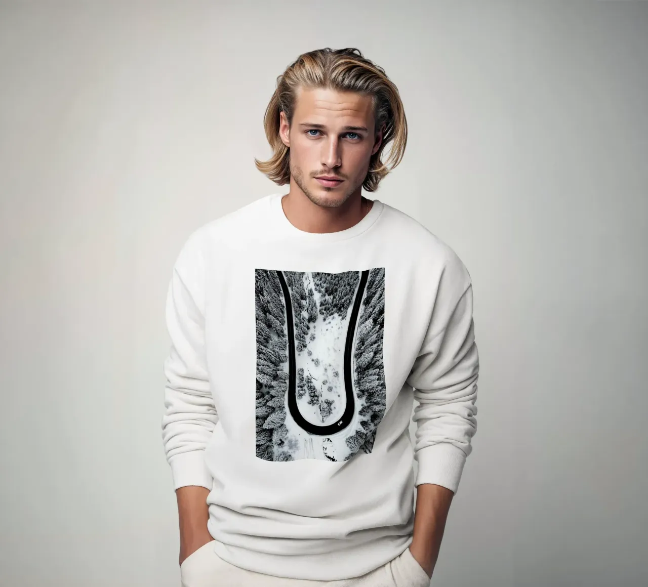 Looping Back felpa da METROPOLIS