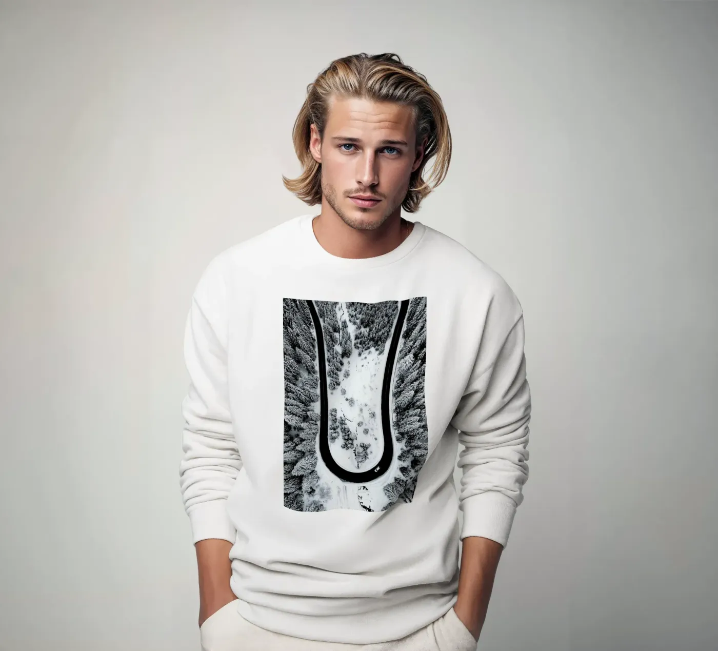 Looping Back felpa da METROPOLIS