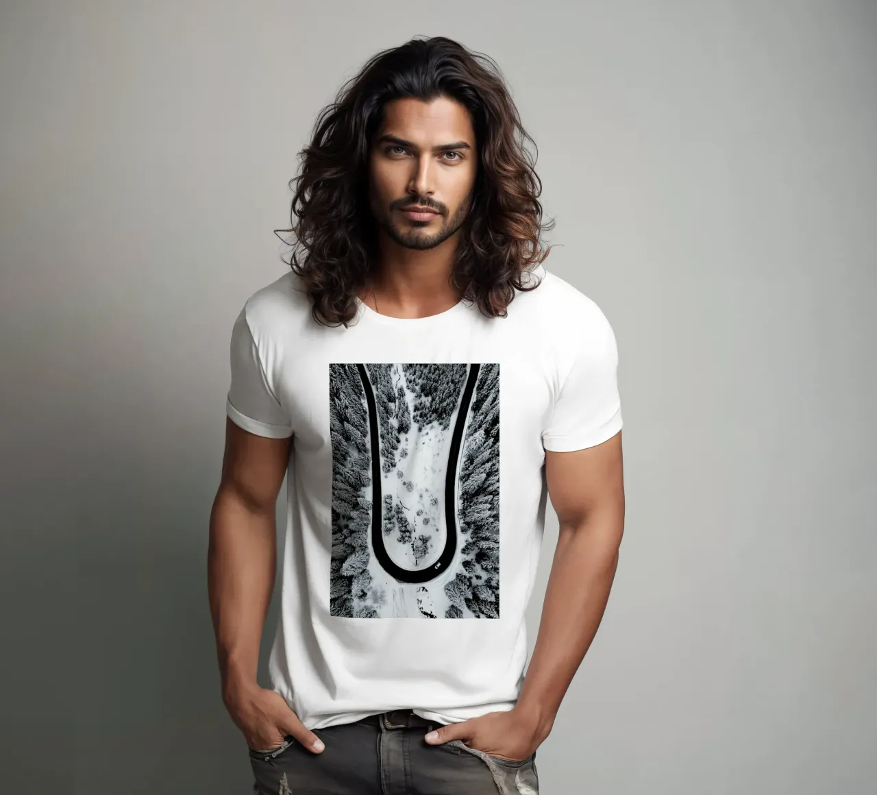 Looping Back t-shirt da METROPOLIS