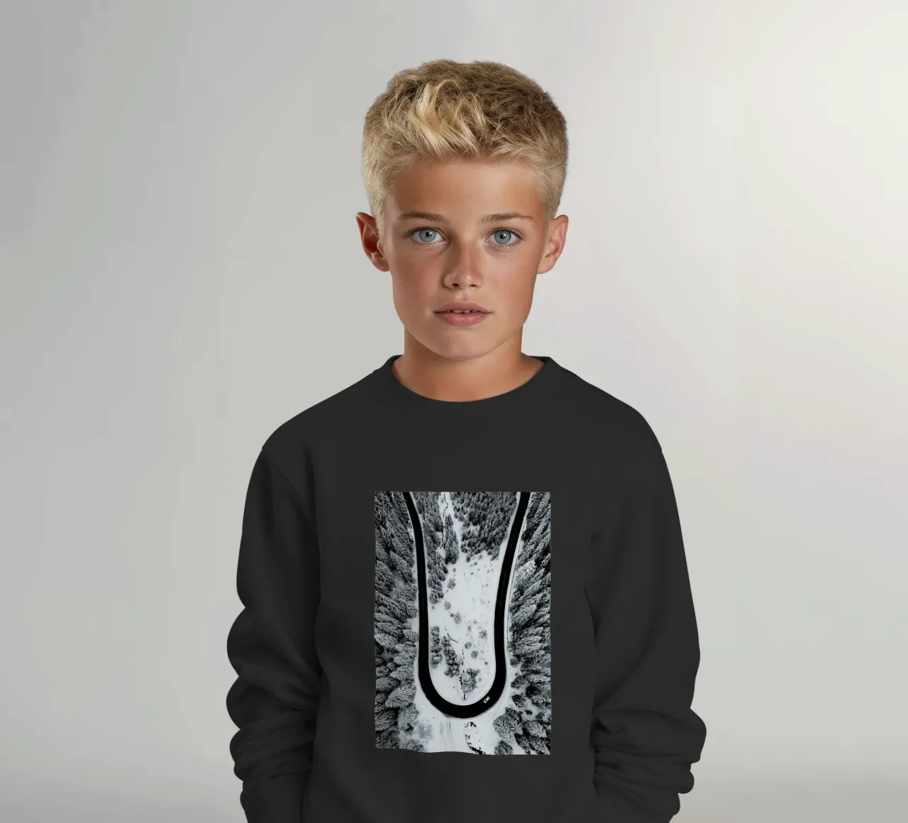 Looping Back felpa bambino da METROPOLIS