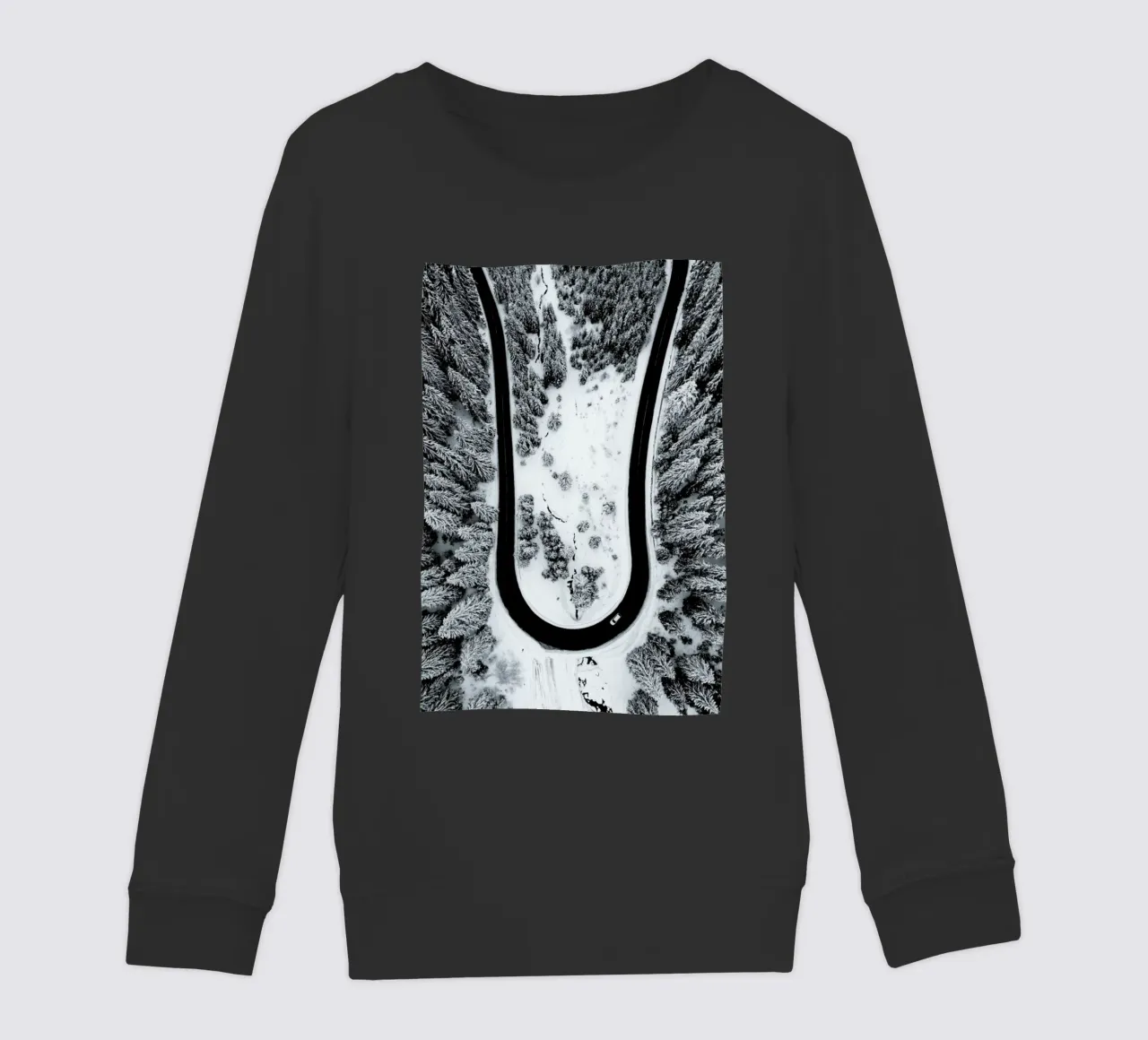 Looping Back felpa bambino da METROPOLIS