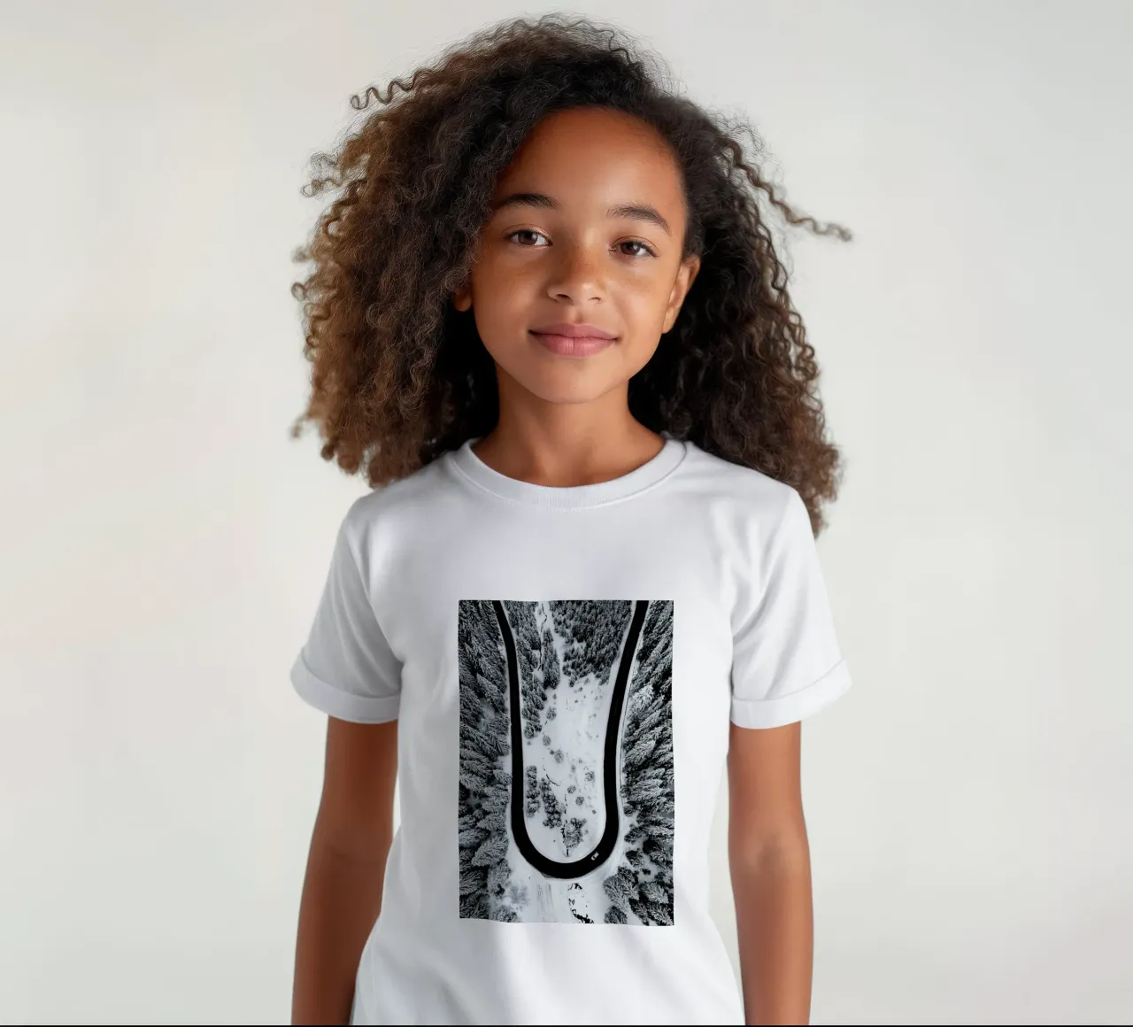 Looping Back t-shirt bambini da METROPOLIS