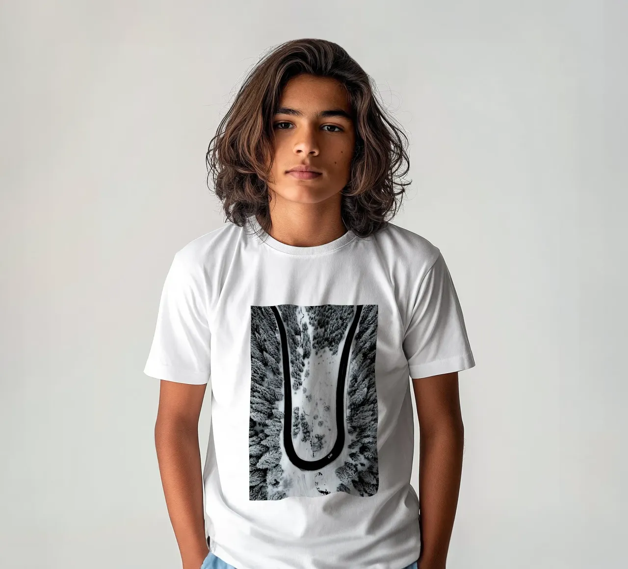 Looping Back t-shirt bambini da METROPOLIS