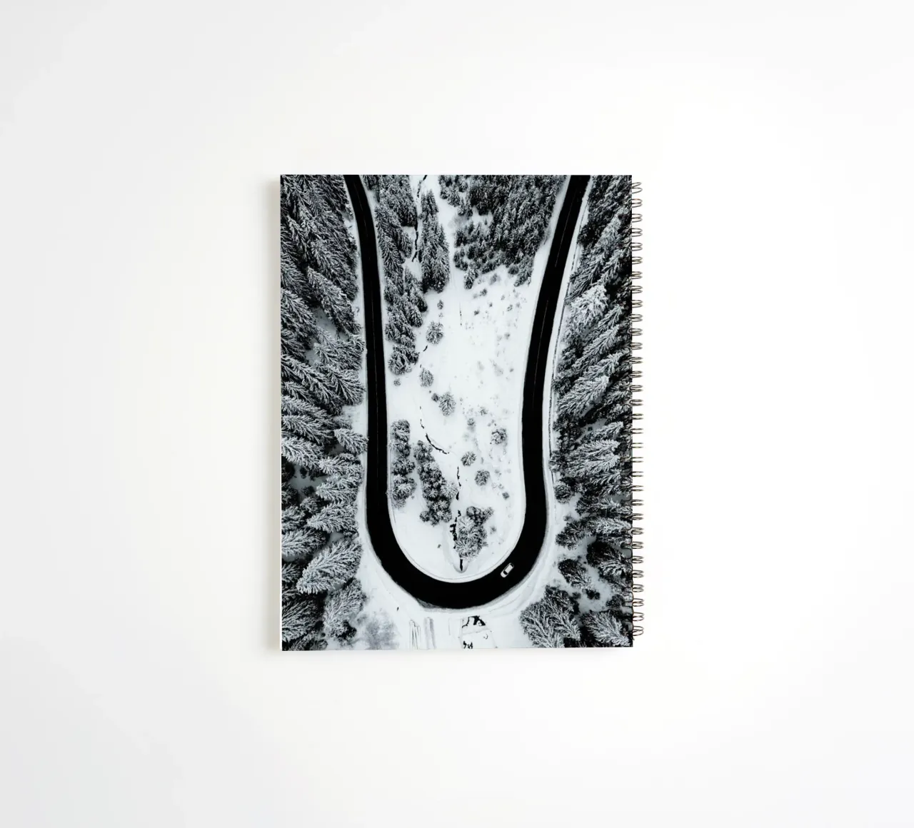 Looping Back spiral notebook by METROPOLIS