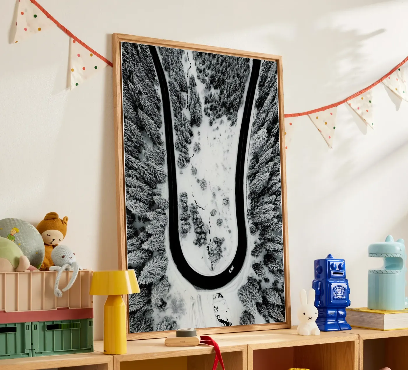 Looping Back plexiglas de METROPOLIS