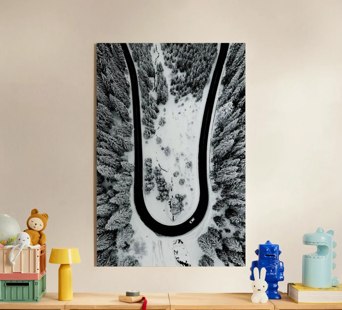 Looping Back plexiglas de METROPOLIS