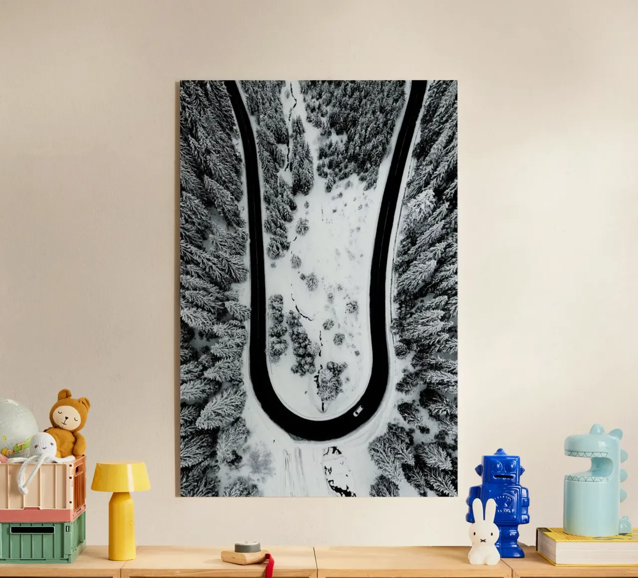 Looping Back plexiglass da METROPOLIS