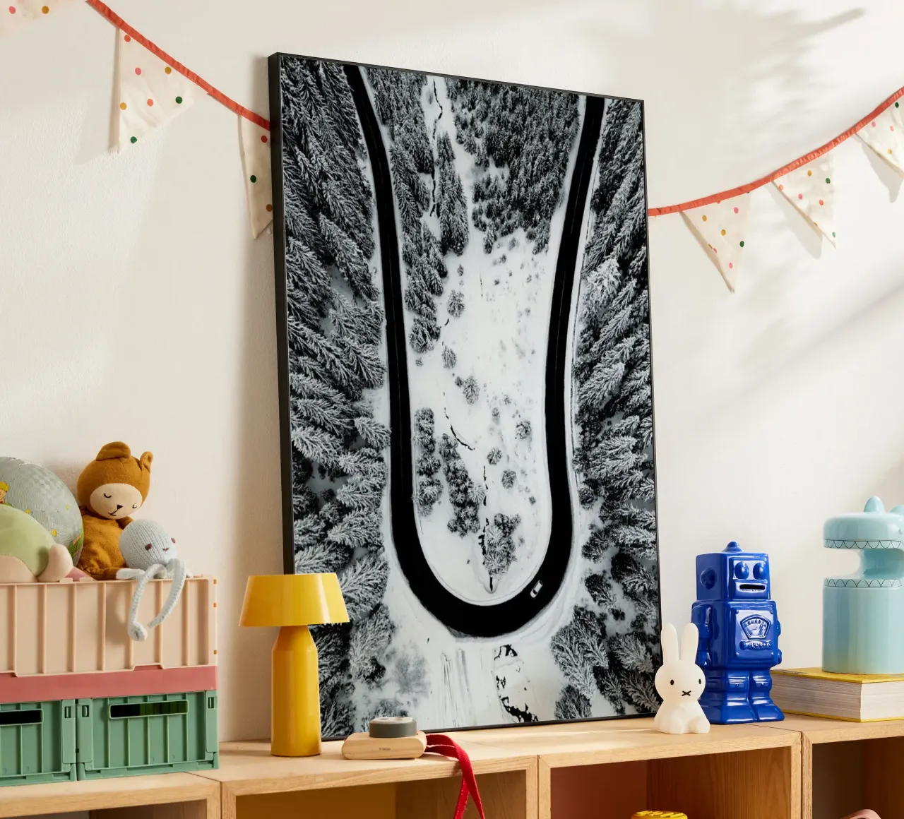 Looping Back pannello forex da METROPOLIS