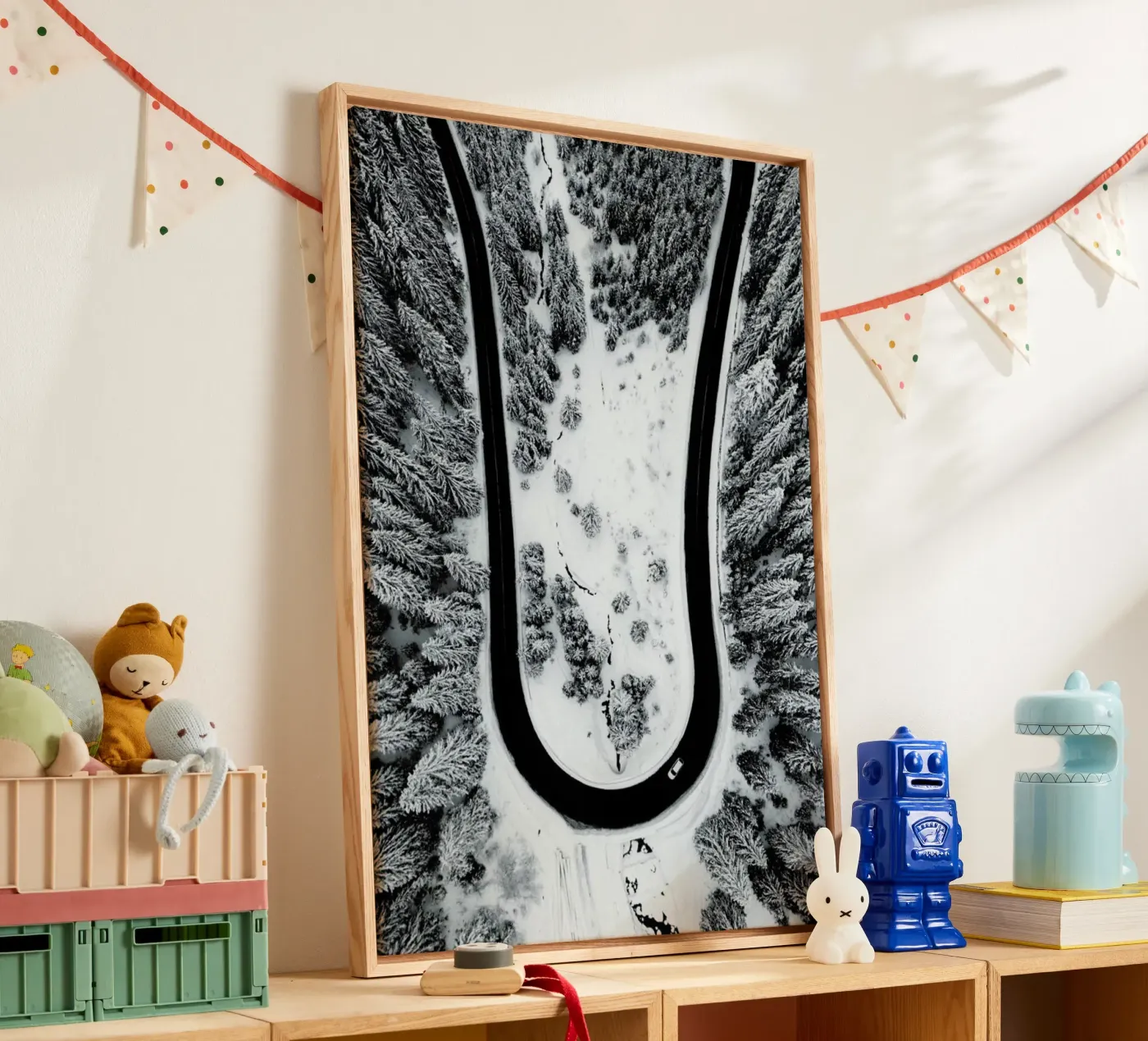 Looping Back tela da METROPOLIS