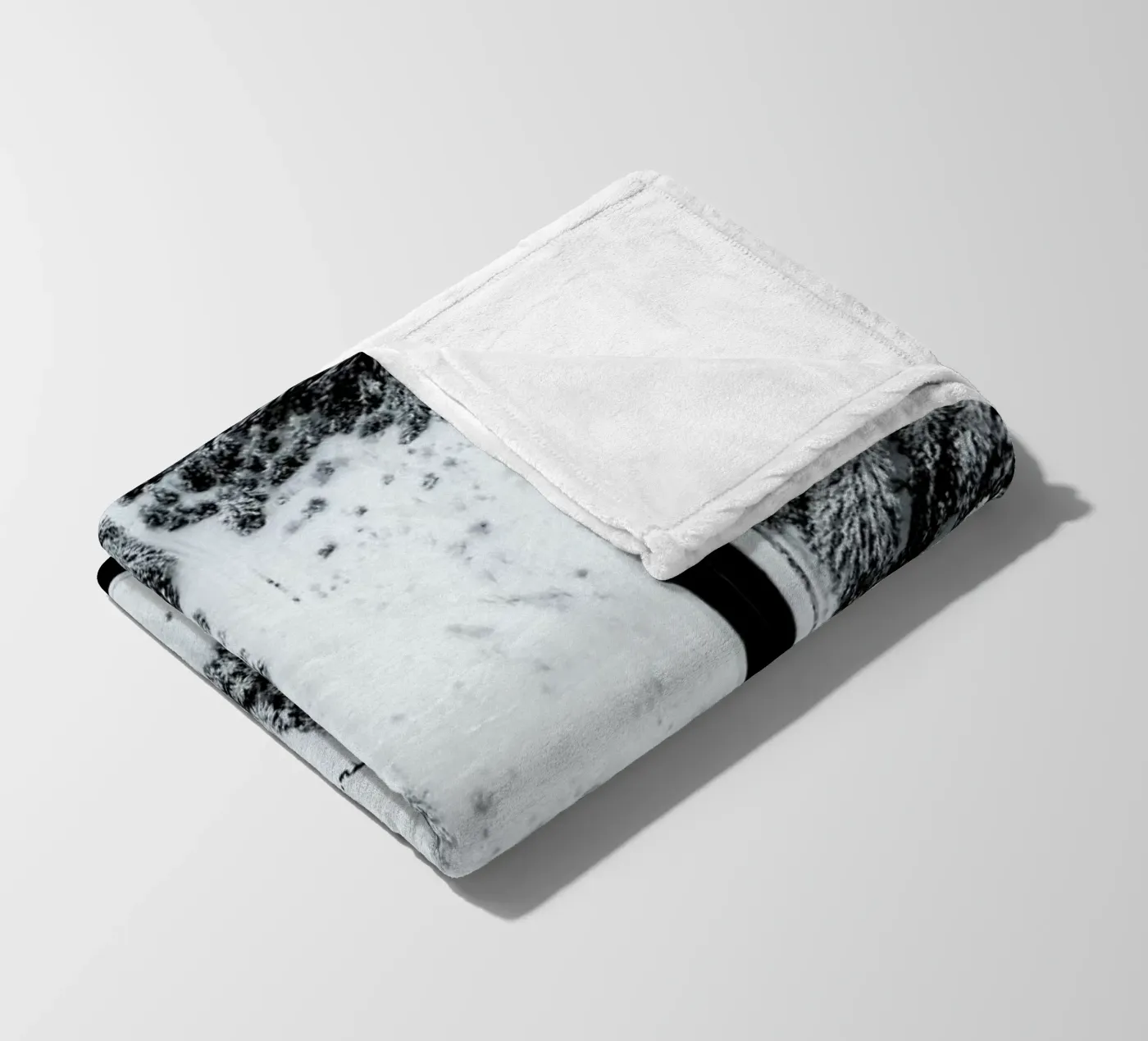 Looping Back Fleecedecke von METROPOLIS