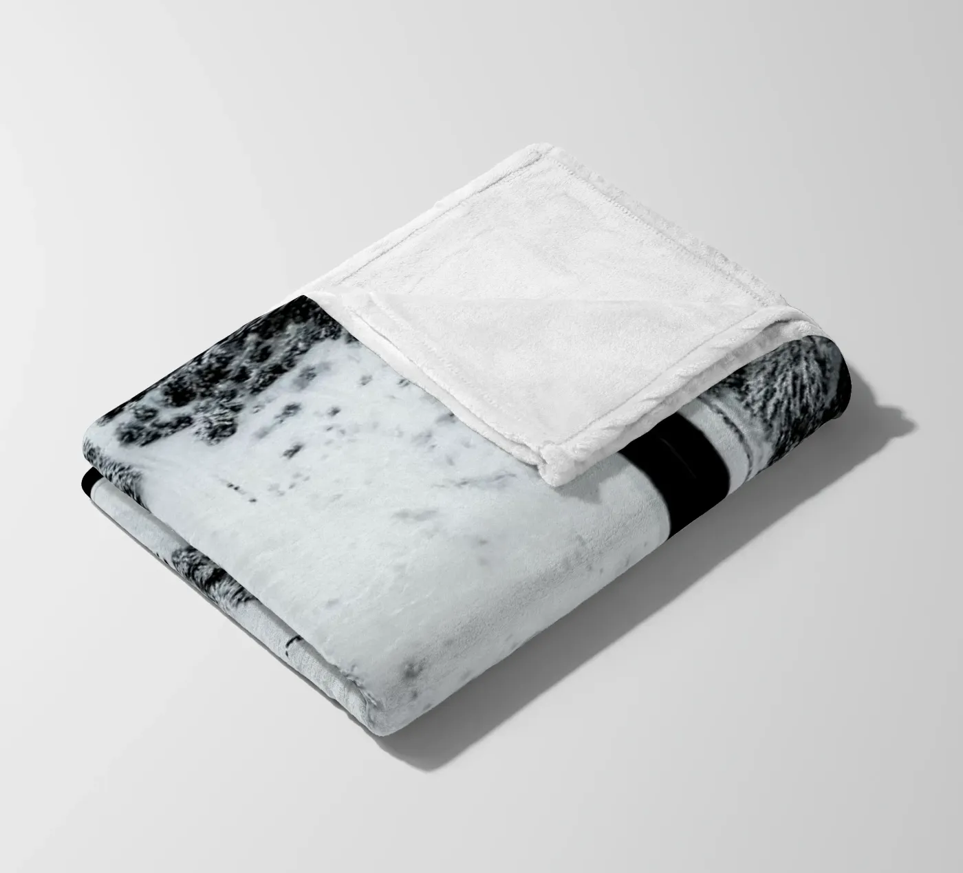 Looping Back Fleecedecke von METROPOLIS