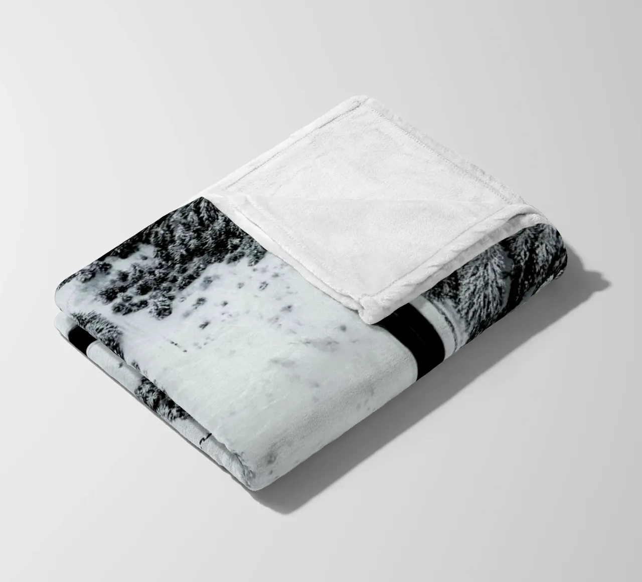 Looping Back Fleecedecke von METROPOLIS