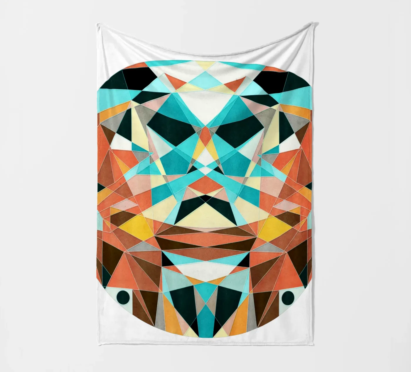 Optimismus Fleecedecke von Abstract Joy