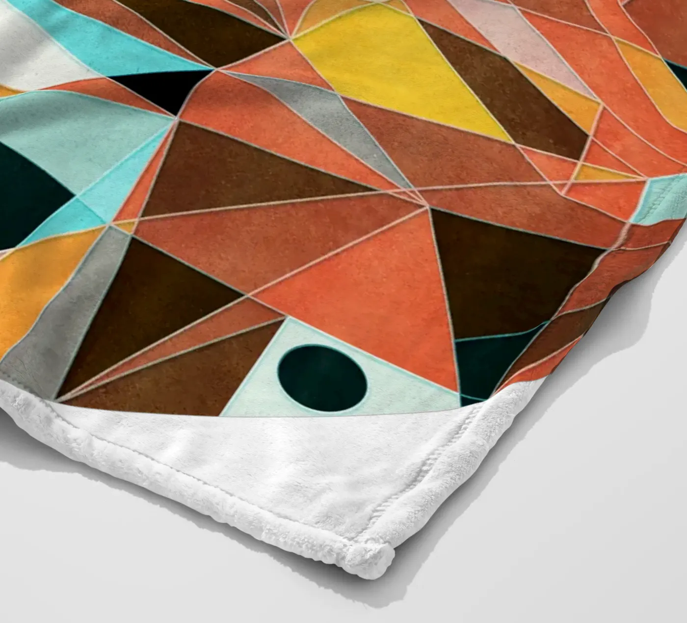 Optimismus Fleecedecke von Abstract Joy