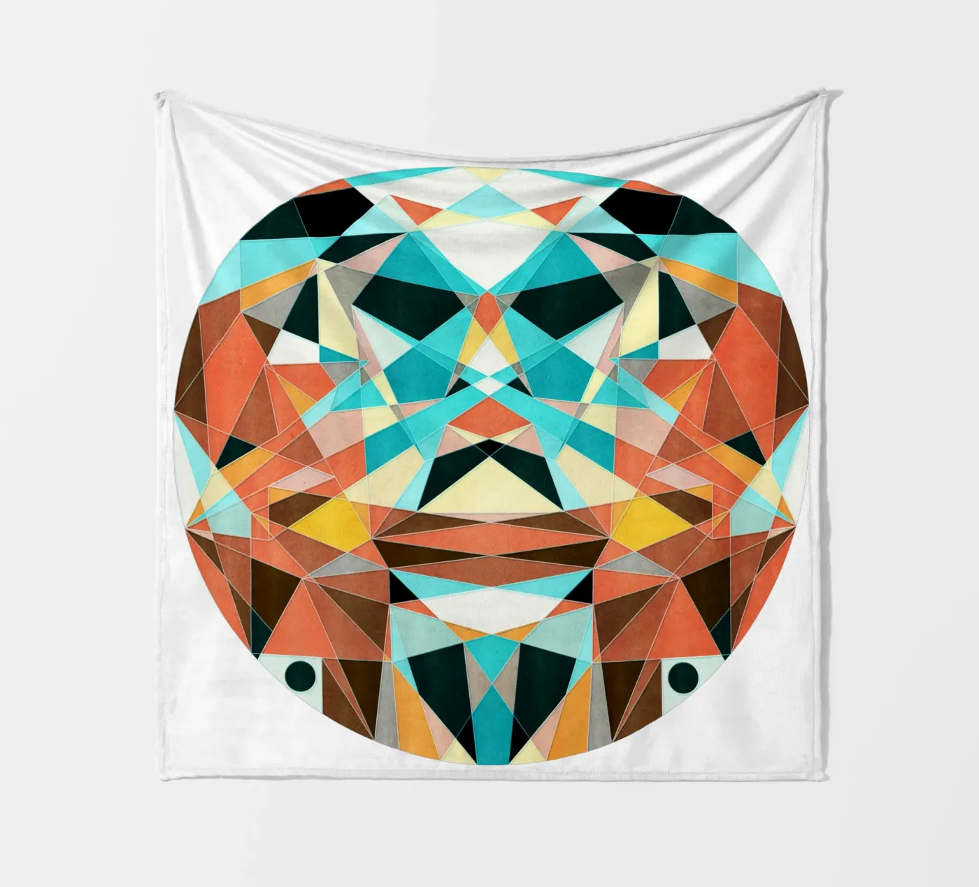 Optimismus Fleecedecke von Abstract Joy