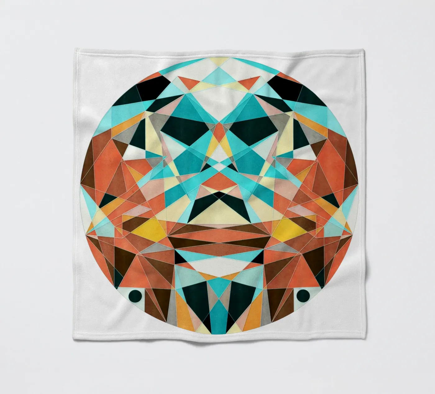 Optimismus Fleecedecke von Abstract Joy