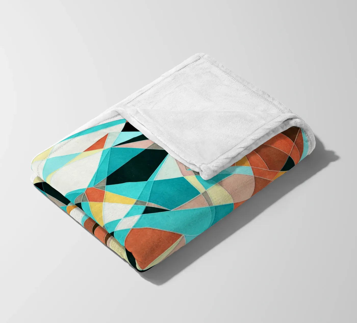 Optimismus Fleecedecke von Abstract Joy