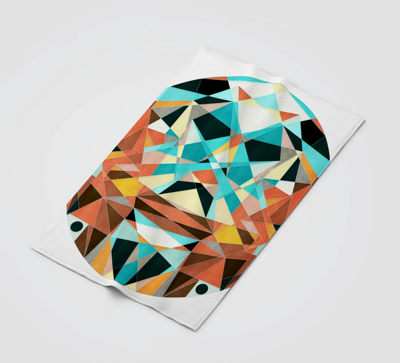 Optimismus Fleecedecke von Abstract Joy