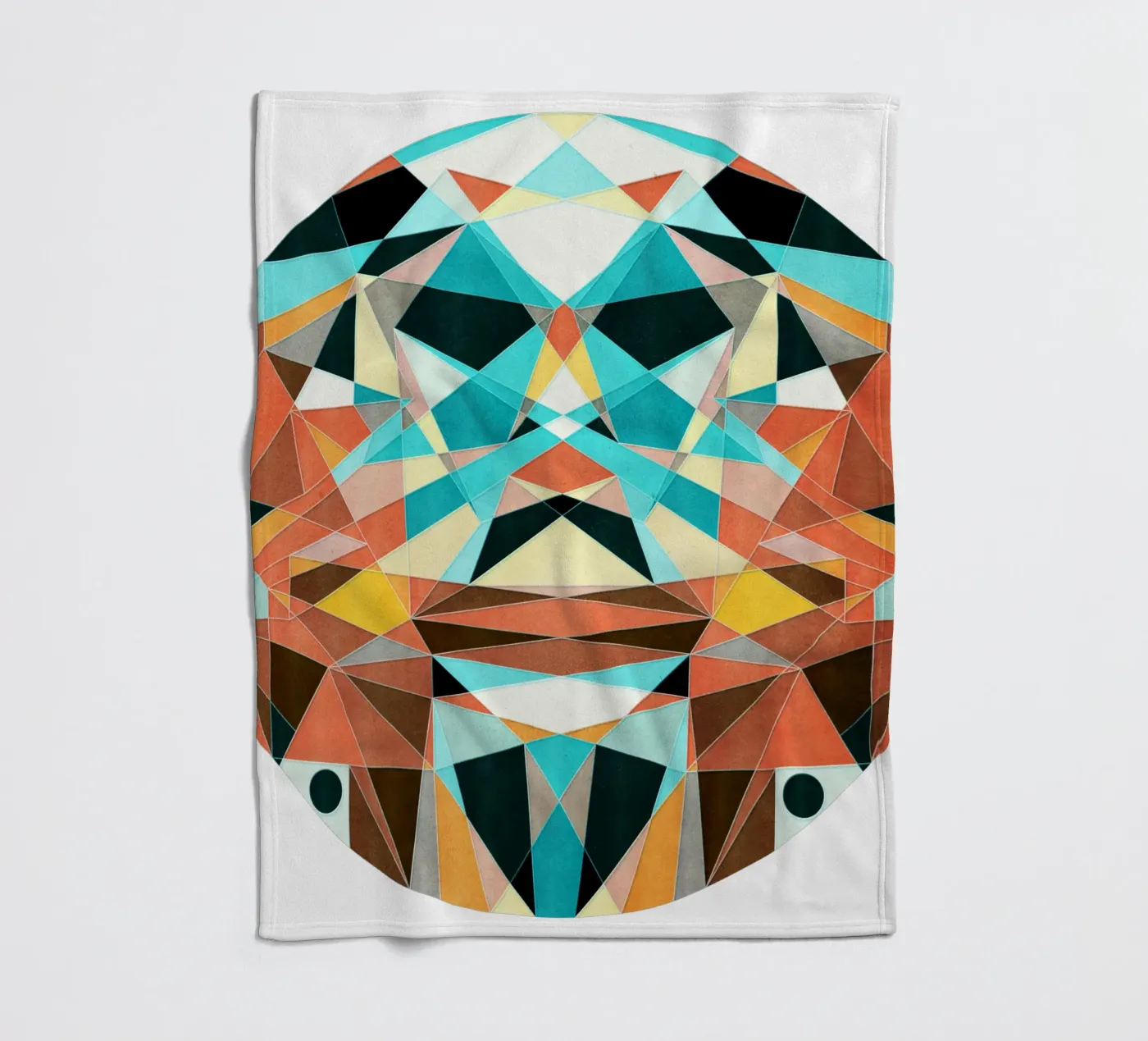 Optimismus Fleecedecke von Abstract Joy