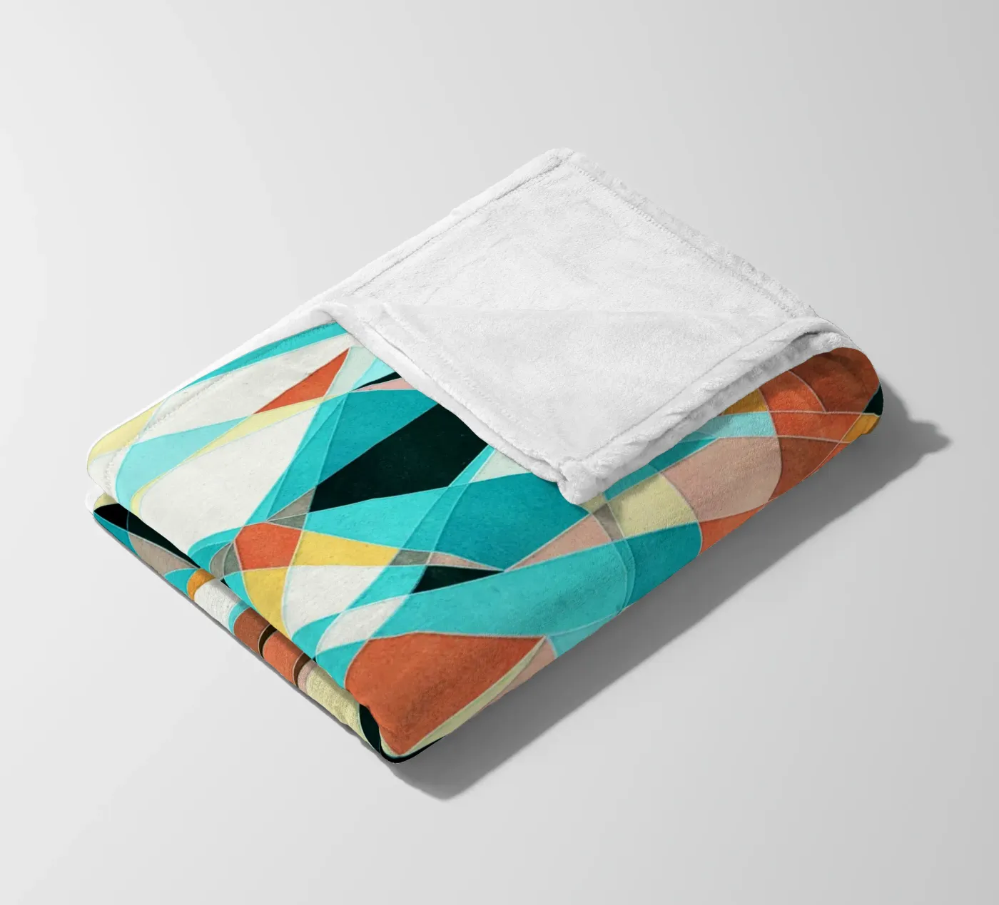 Optimismus Fleecedecke von Abstract Joy