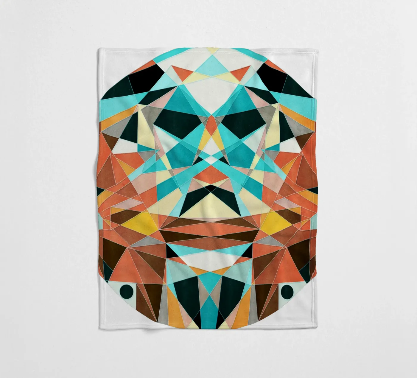 Optimismus Fleecedecke von Abstract Joy