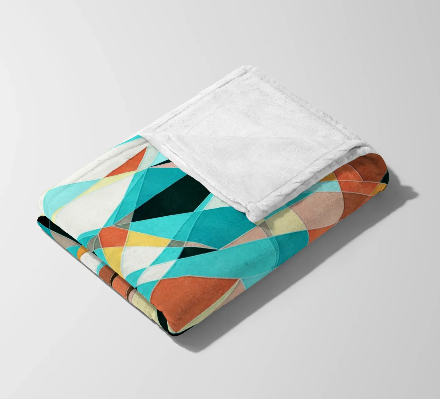 Optimismus Fleecedecke von Abstract Joy