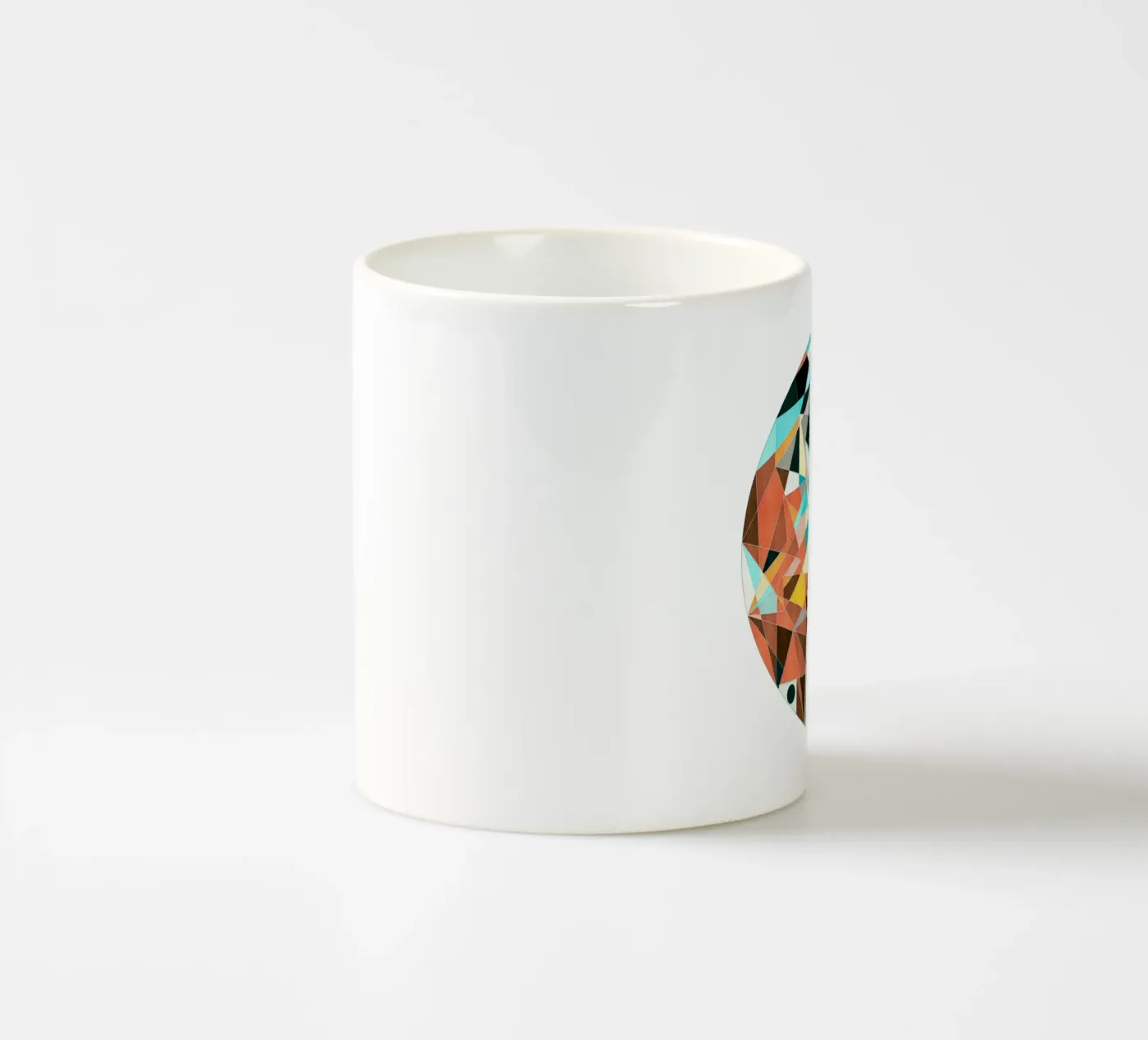 Optimism ceramic mug by Lines Inside