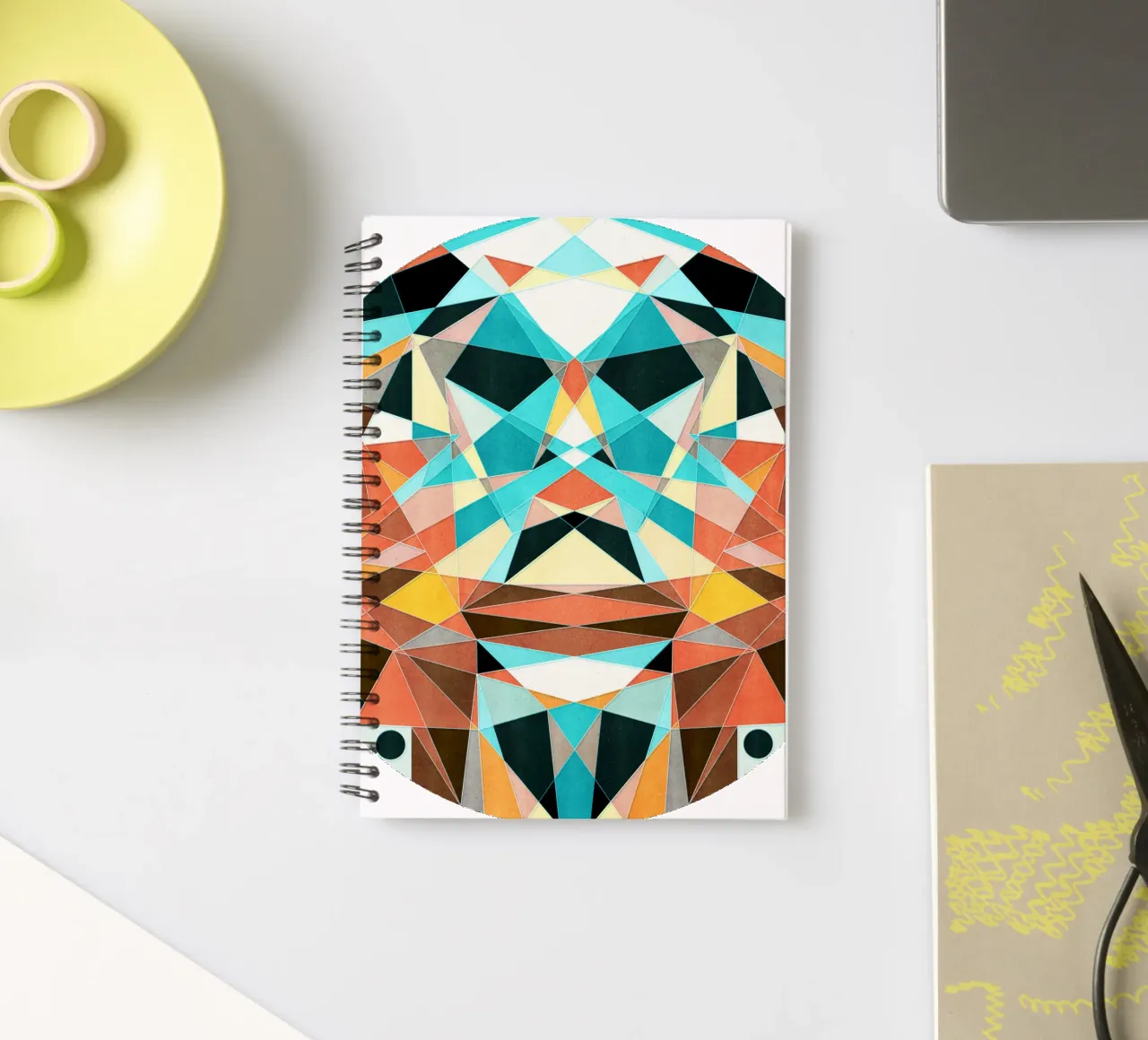 Optimism spiral notebook by Circle Love