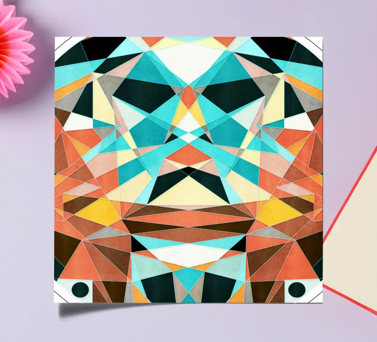 Optimism sticker sheet by Poetry Geometry