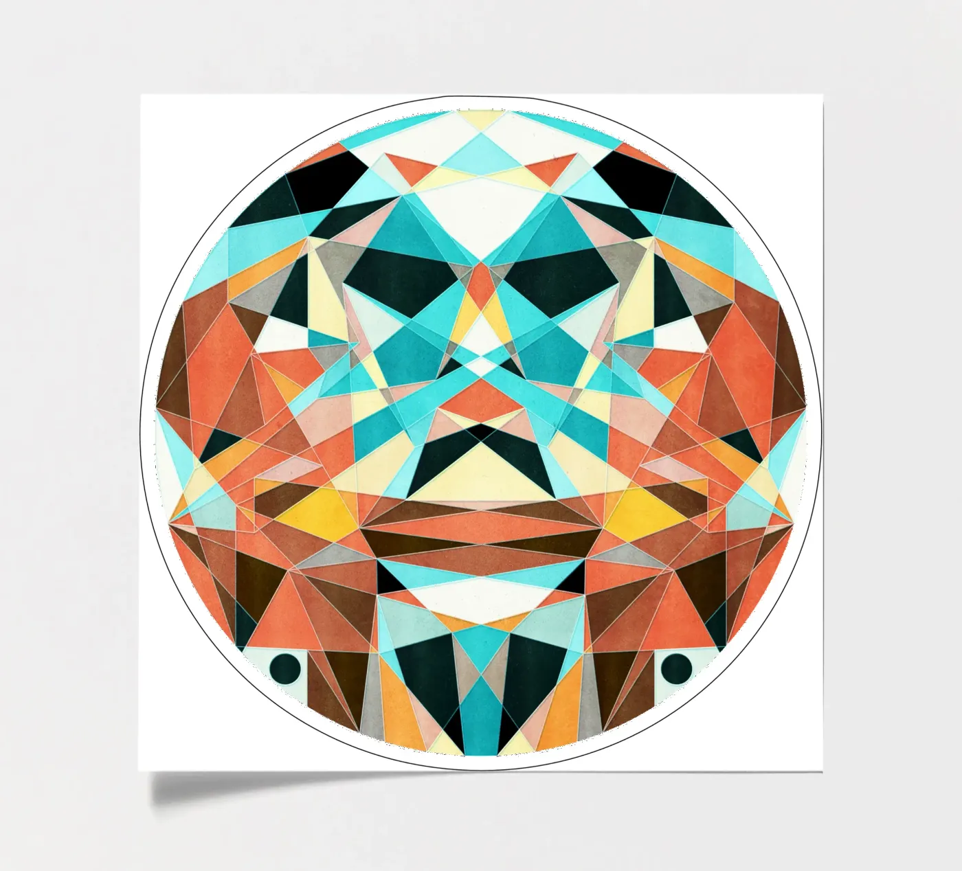 Optimism sticker sheet by Lines Inside