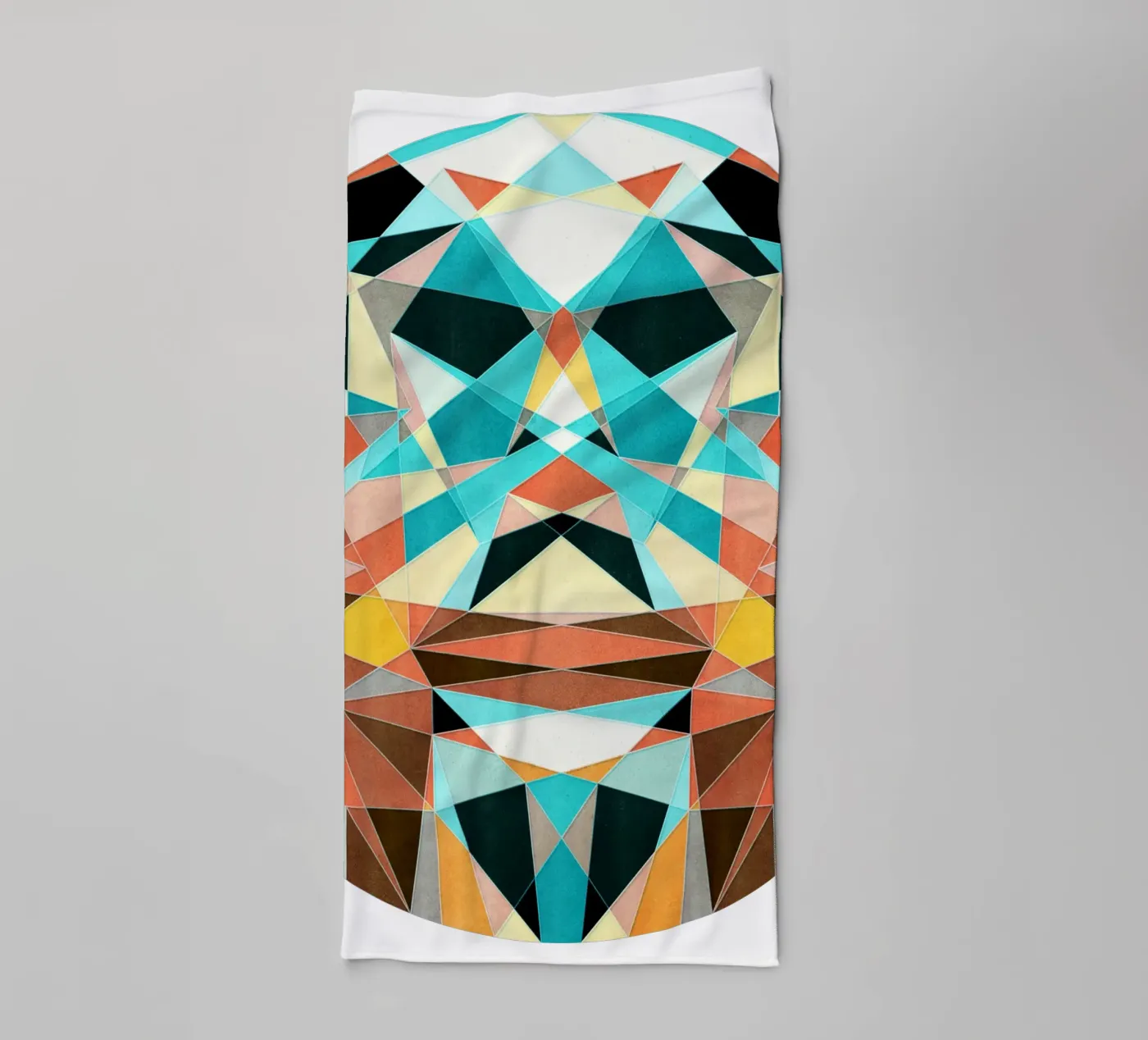 Optimisme badhanddoek van Lines Inside