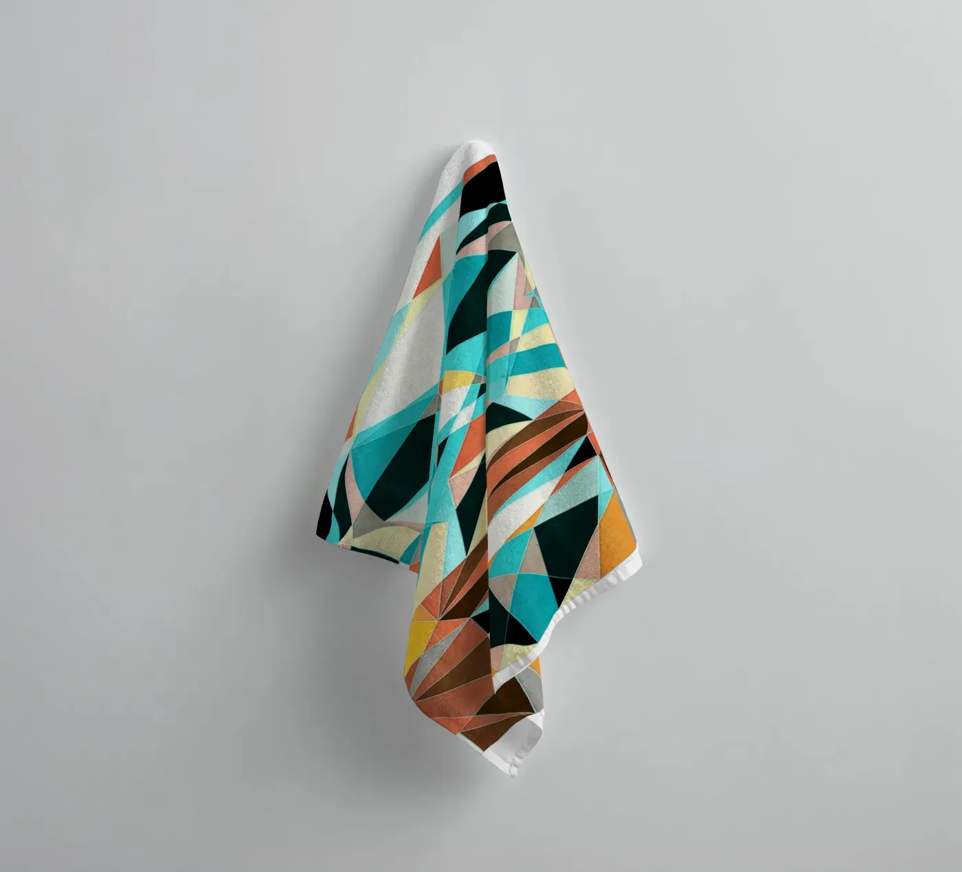 Optimisme badhanddoek van Abstract Joy