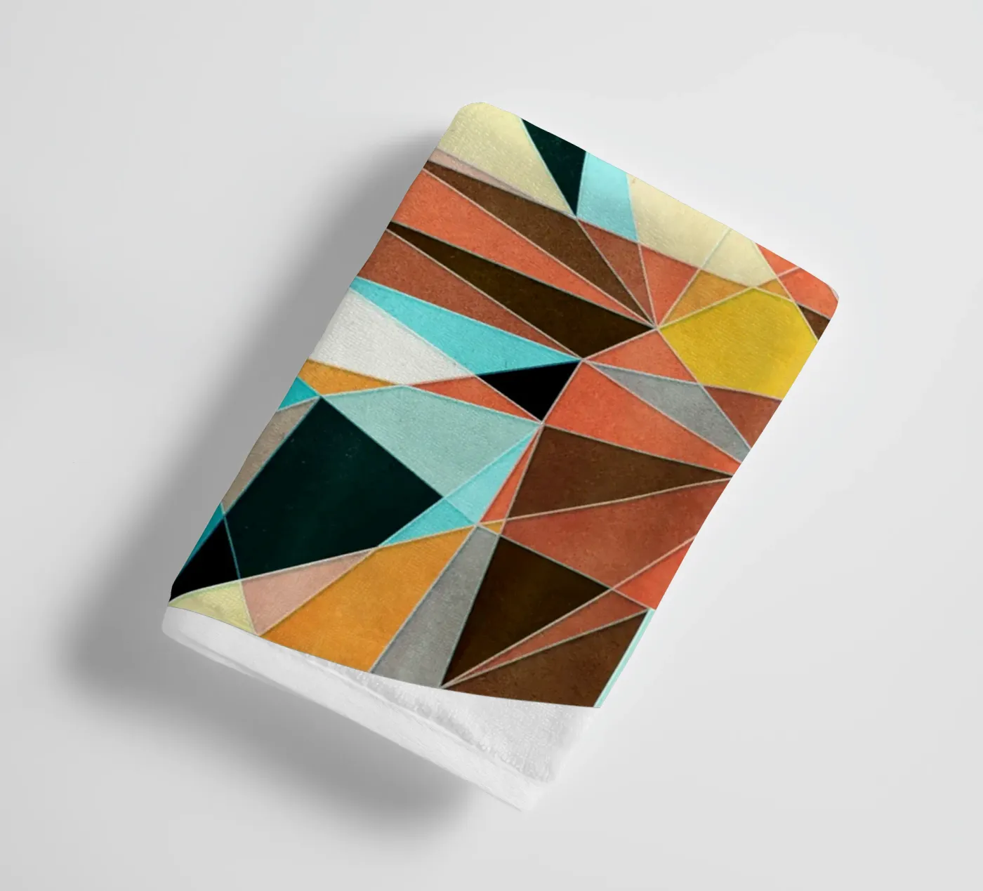 Optimisme badhanddoek van Abstract Joy