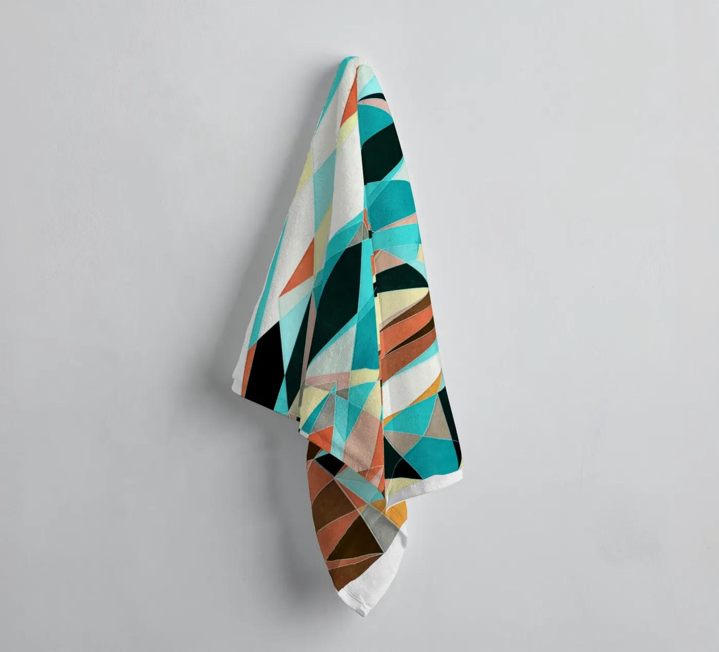 Optimisme badhanddoek van Abstract Joy